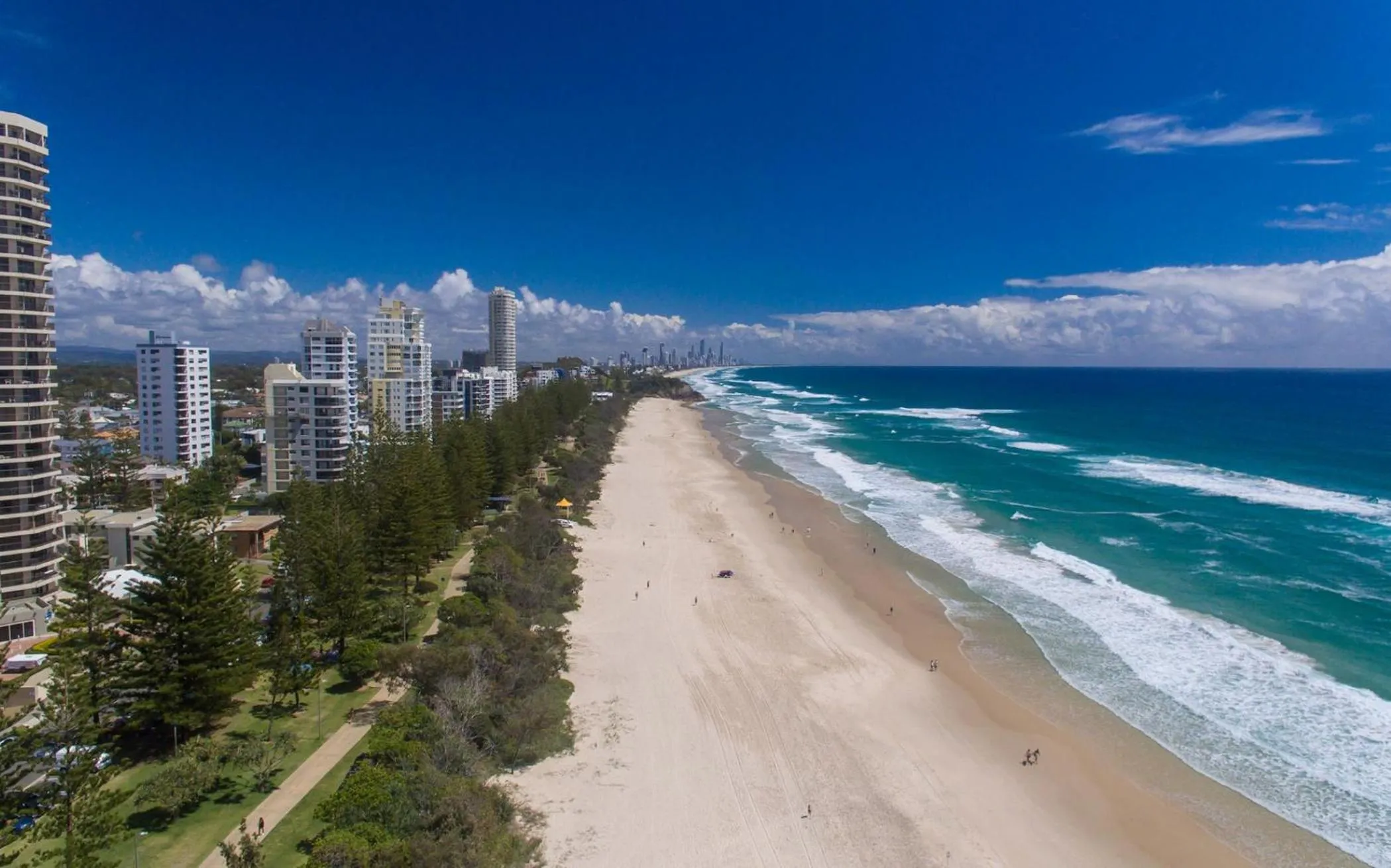 Beach in Aussie Resort