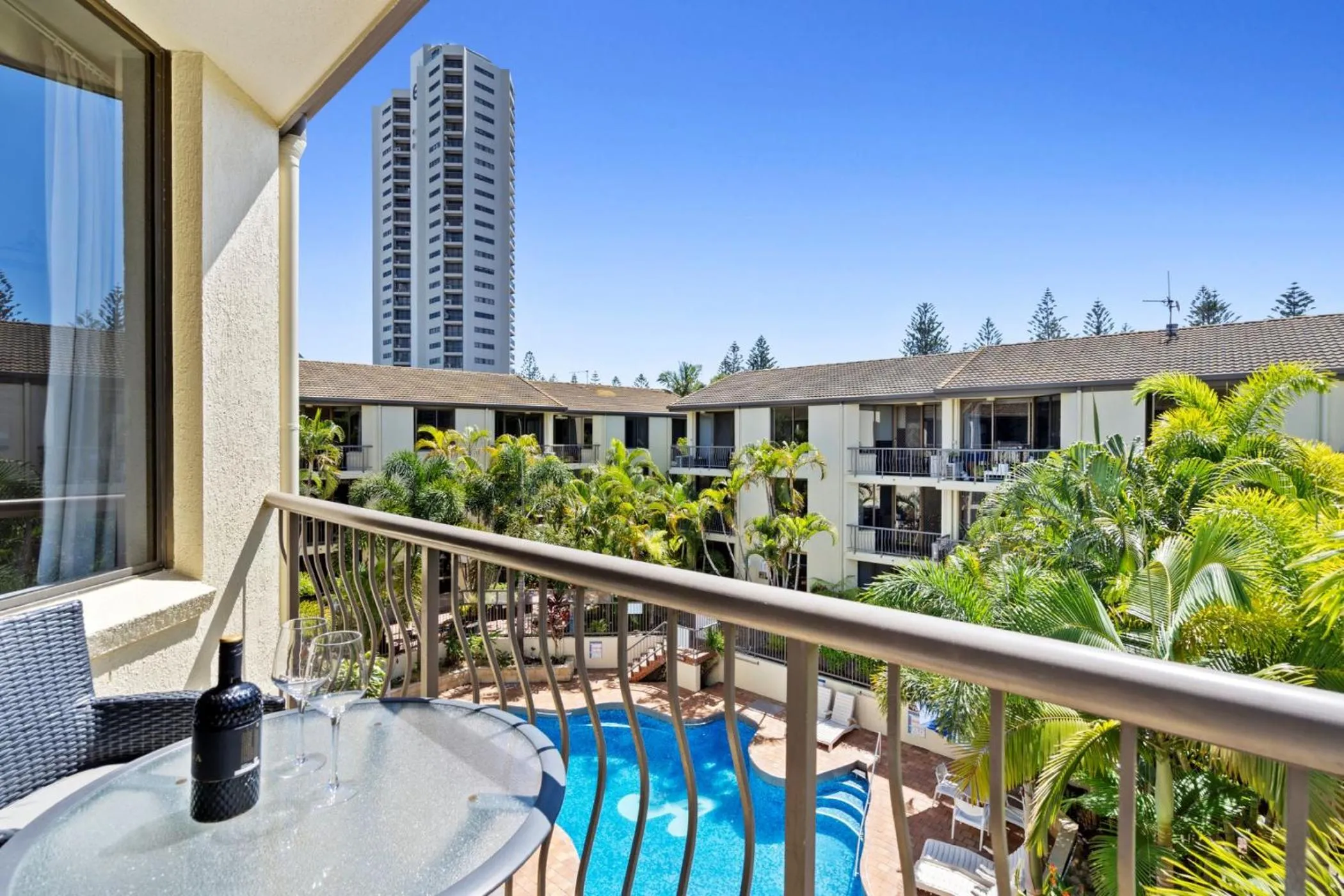 Swimming pool in Aussie Resort