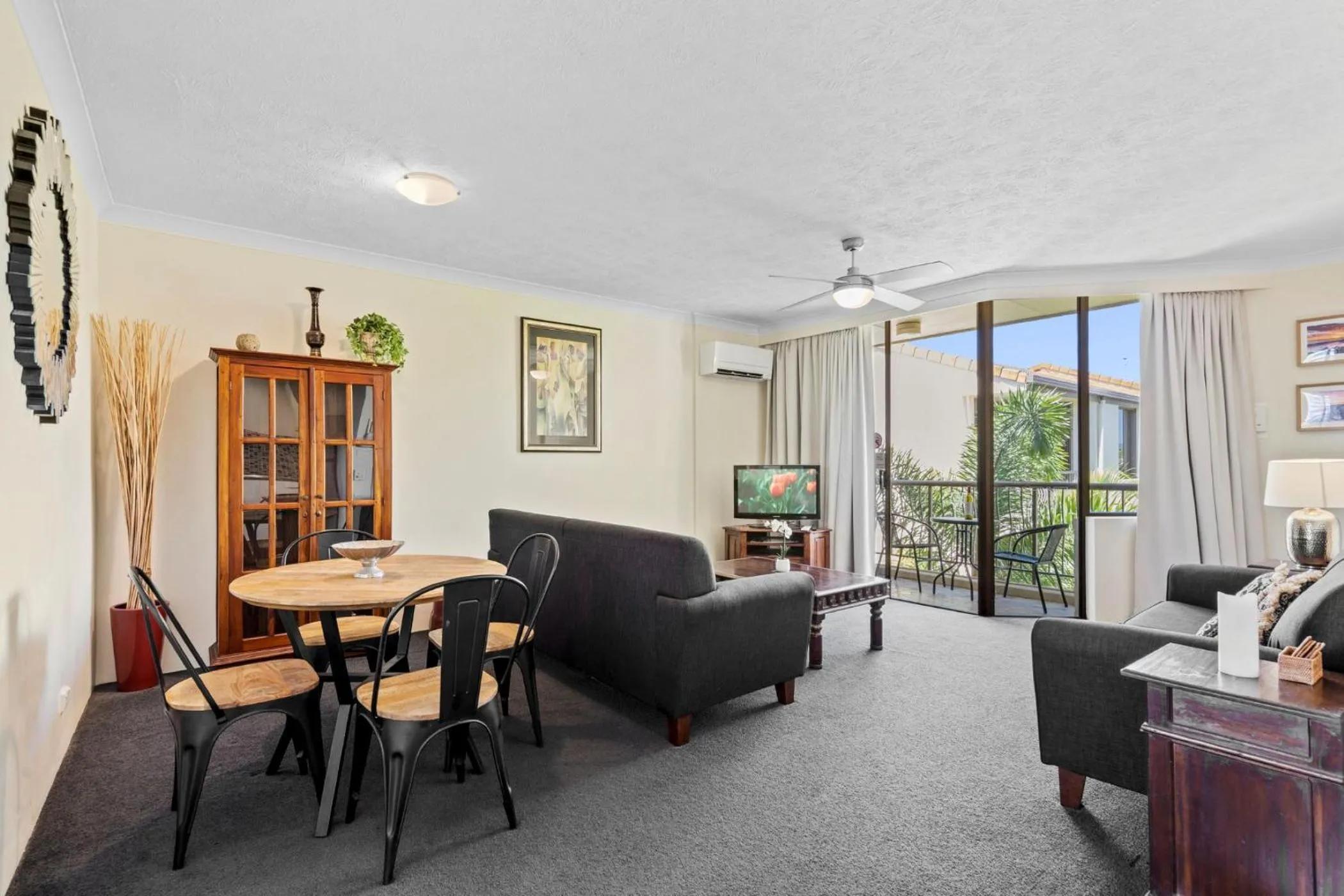 Living room in Aussie Resort