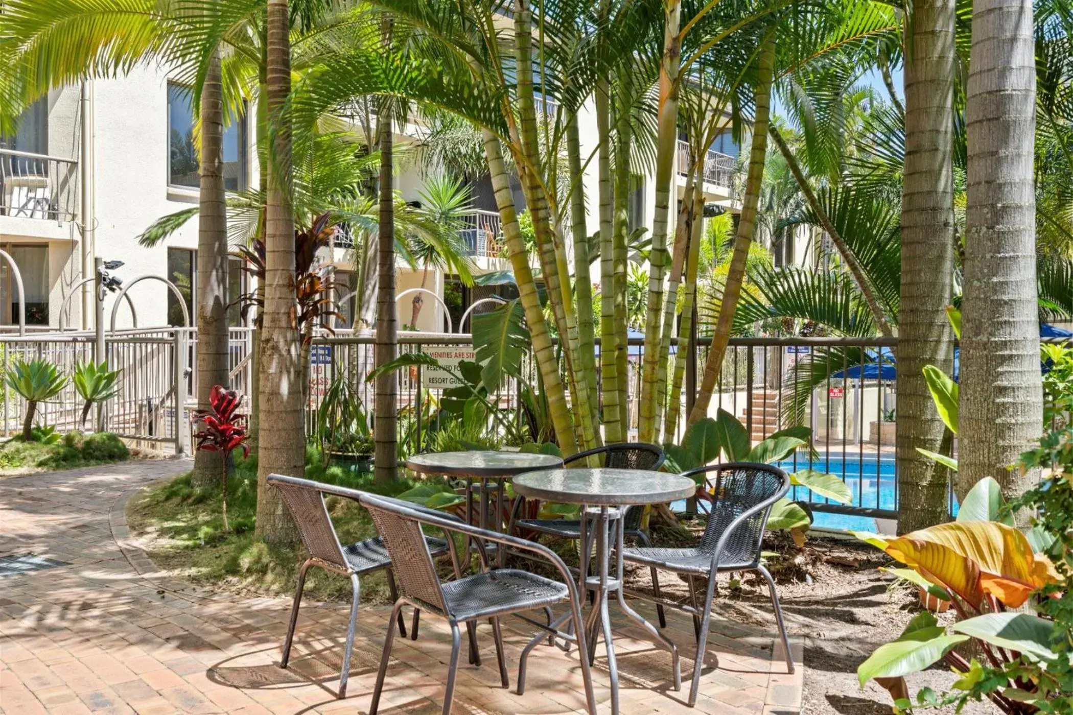 Swimming pool in Aussie Resort Swimming pool in Aussie Resort