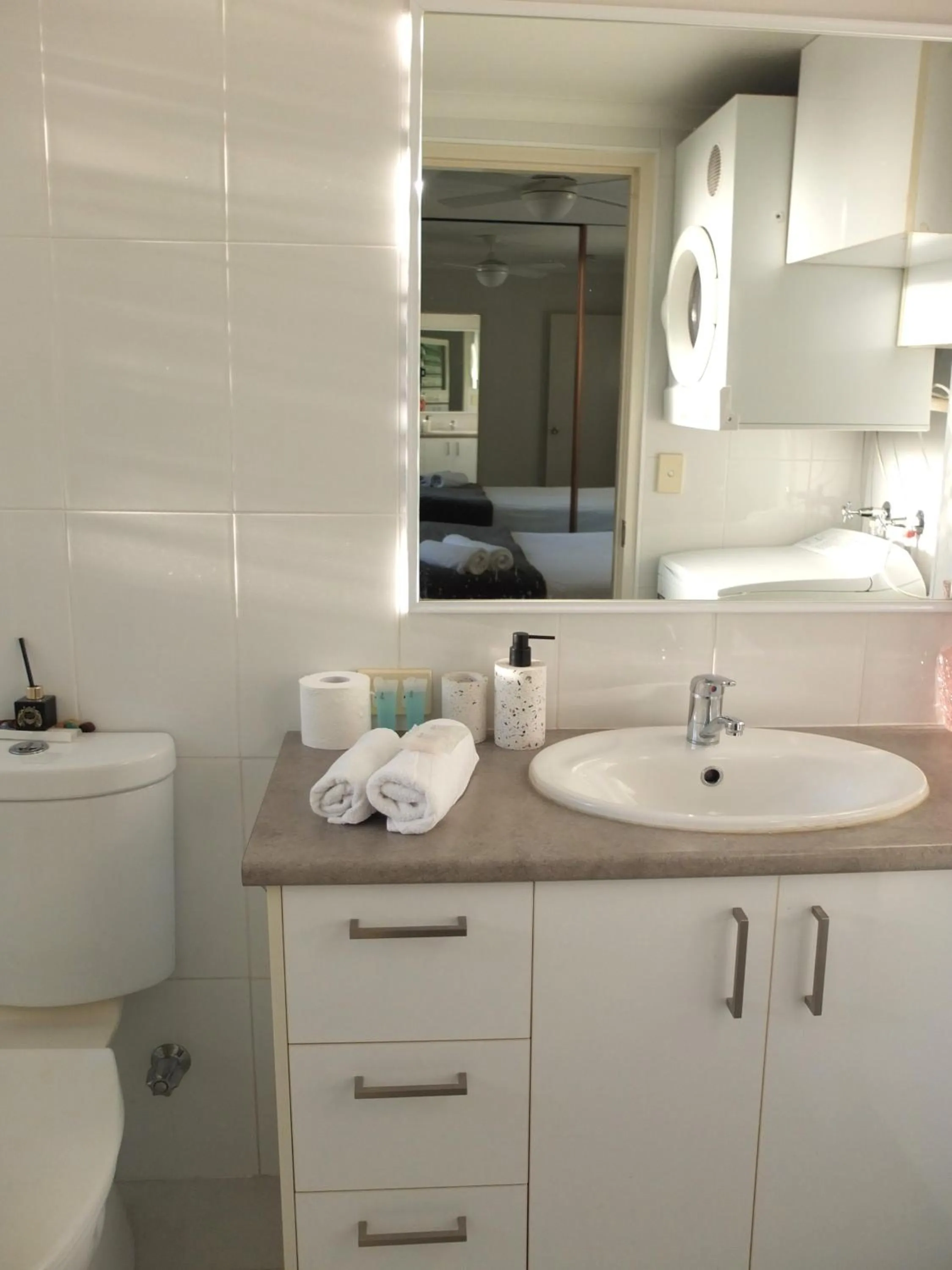 Toilet in Aussie Resort