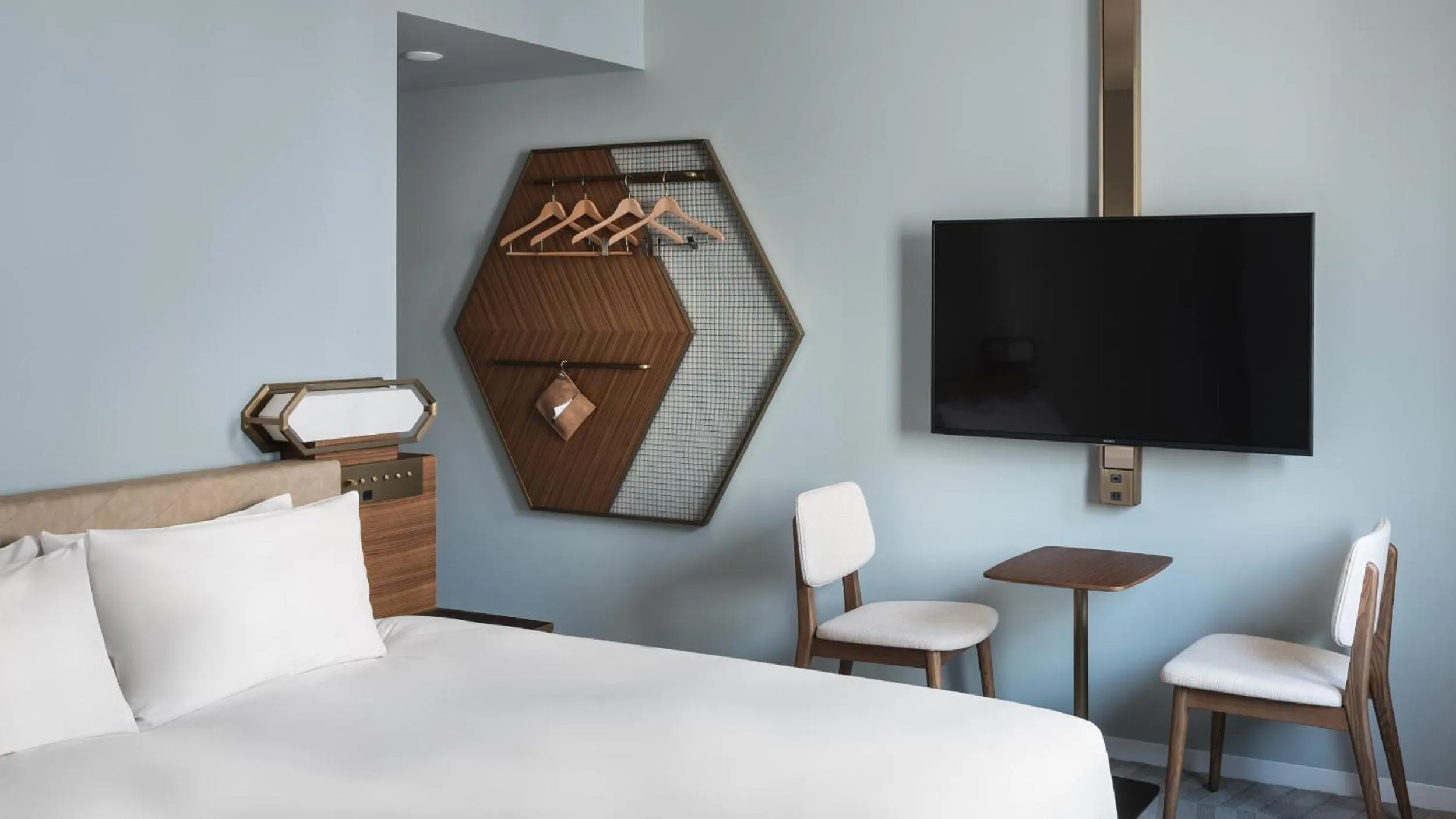 Photo of the whole room, Bed in Bespoke Hotel Shinjuku