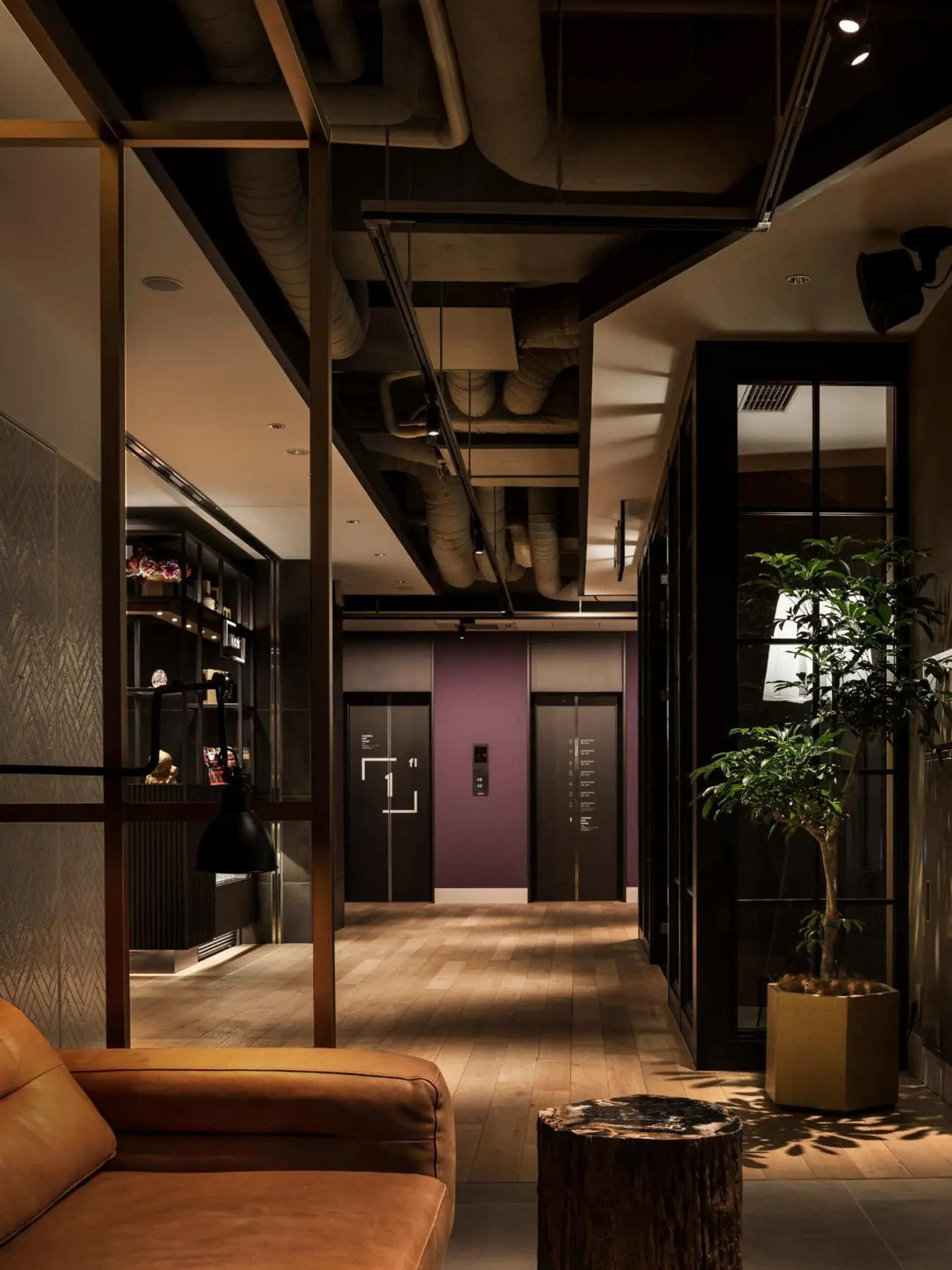 Lobby or reception in Bespoke Hotel Shinjuku Lobby or reception in Bespoke Hotel Shinjuku