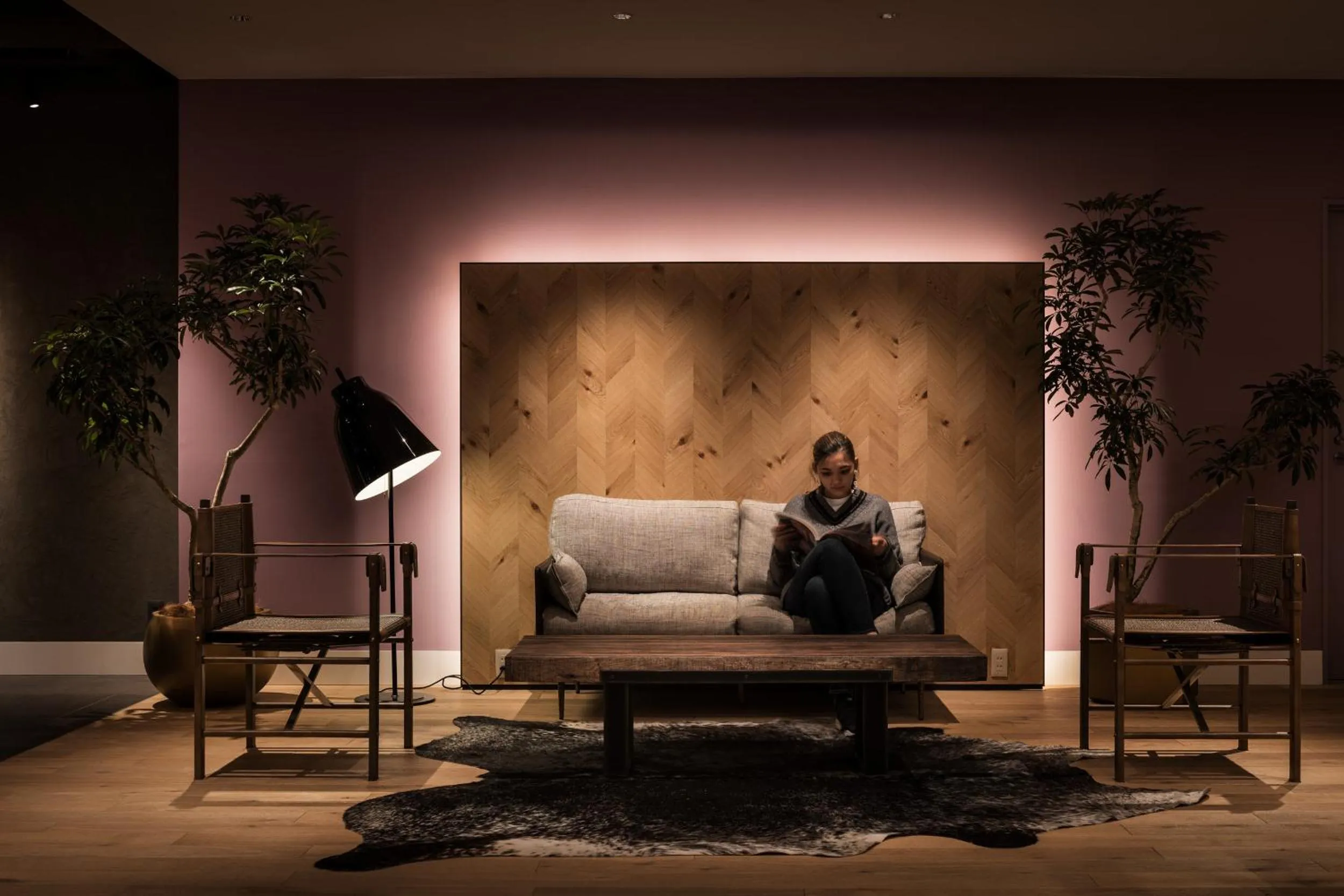 Lobby or reception in Bespoke Hotel Shinjuku