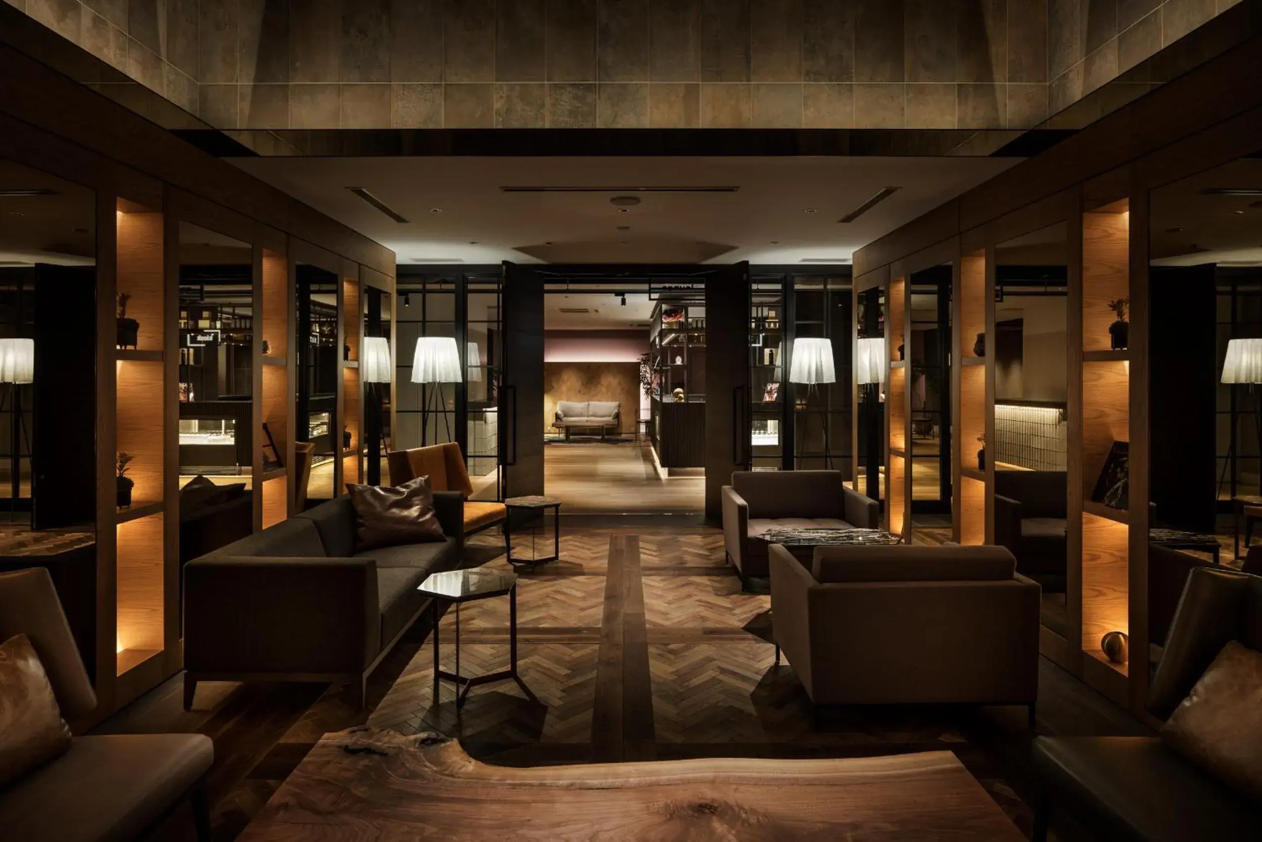 Lounge or bar in Bespoke Hotel Shinjuku Lounge or bar in Bespoke Hotel Shinjuku