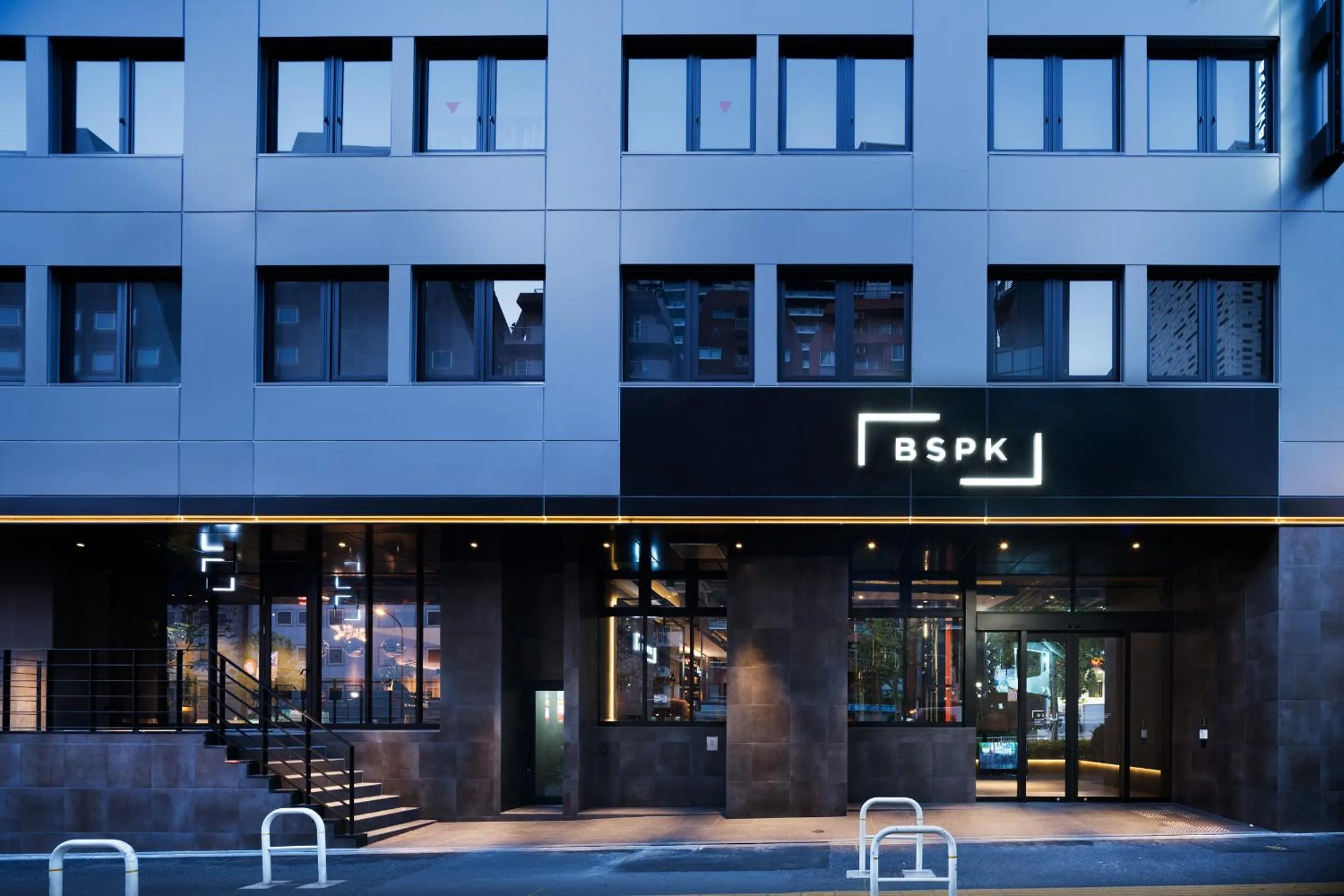 Facade/entrance in Bespoke Hotel Shinjuku