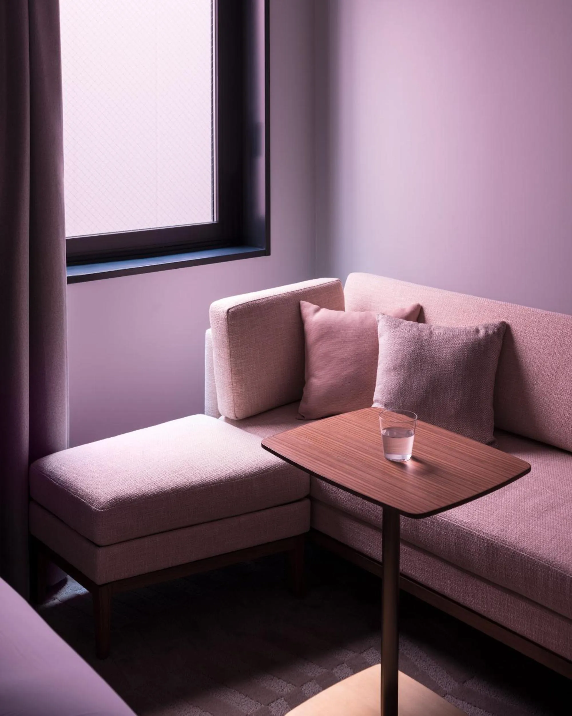 Photo of the whole room in Bespoke Hotel Shinjuku