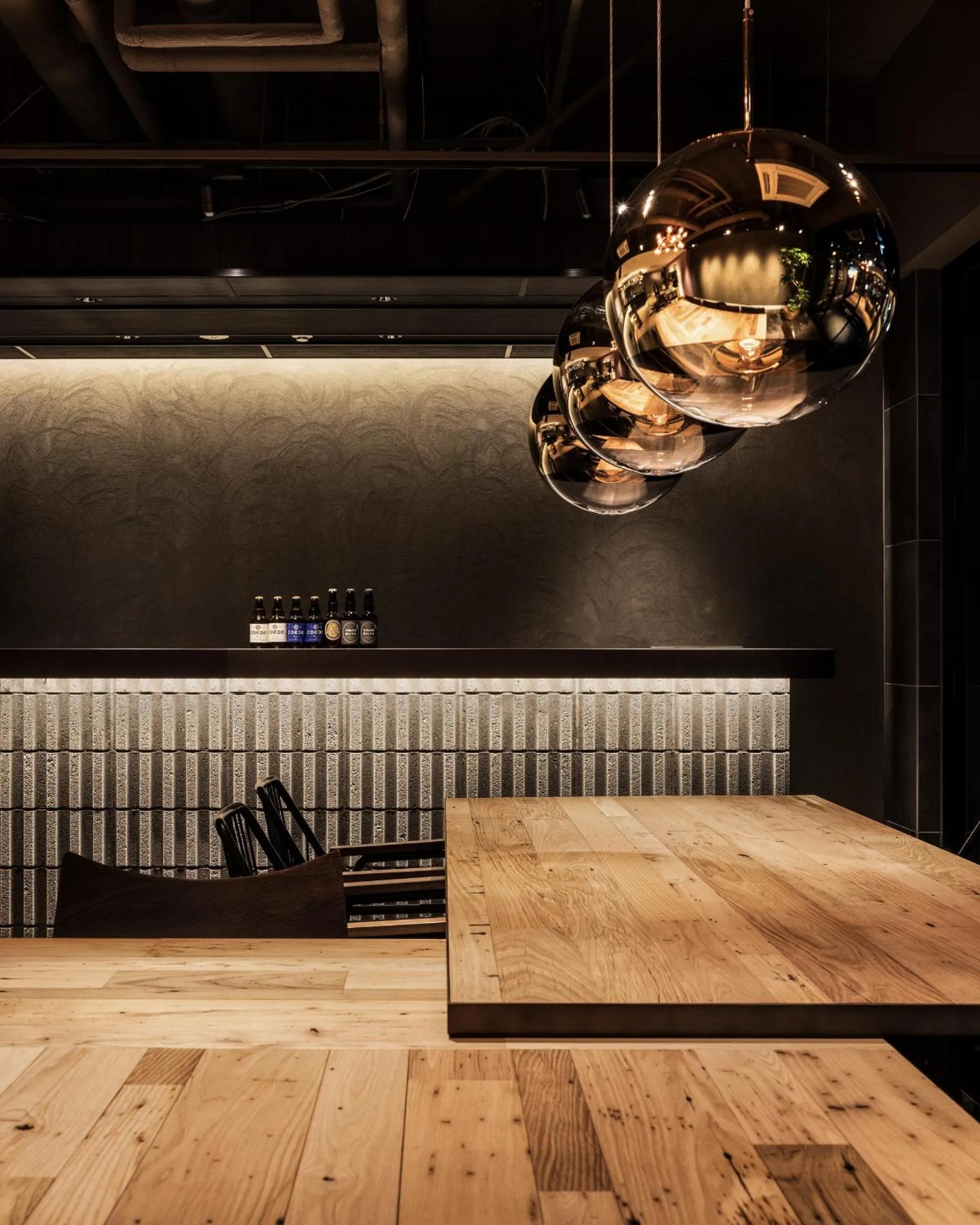 On-site shops in Bespoke Hotel Shinjuku