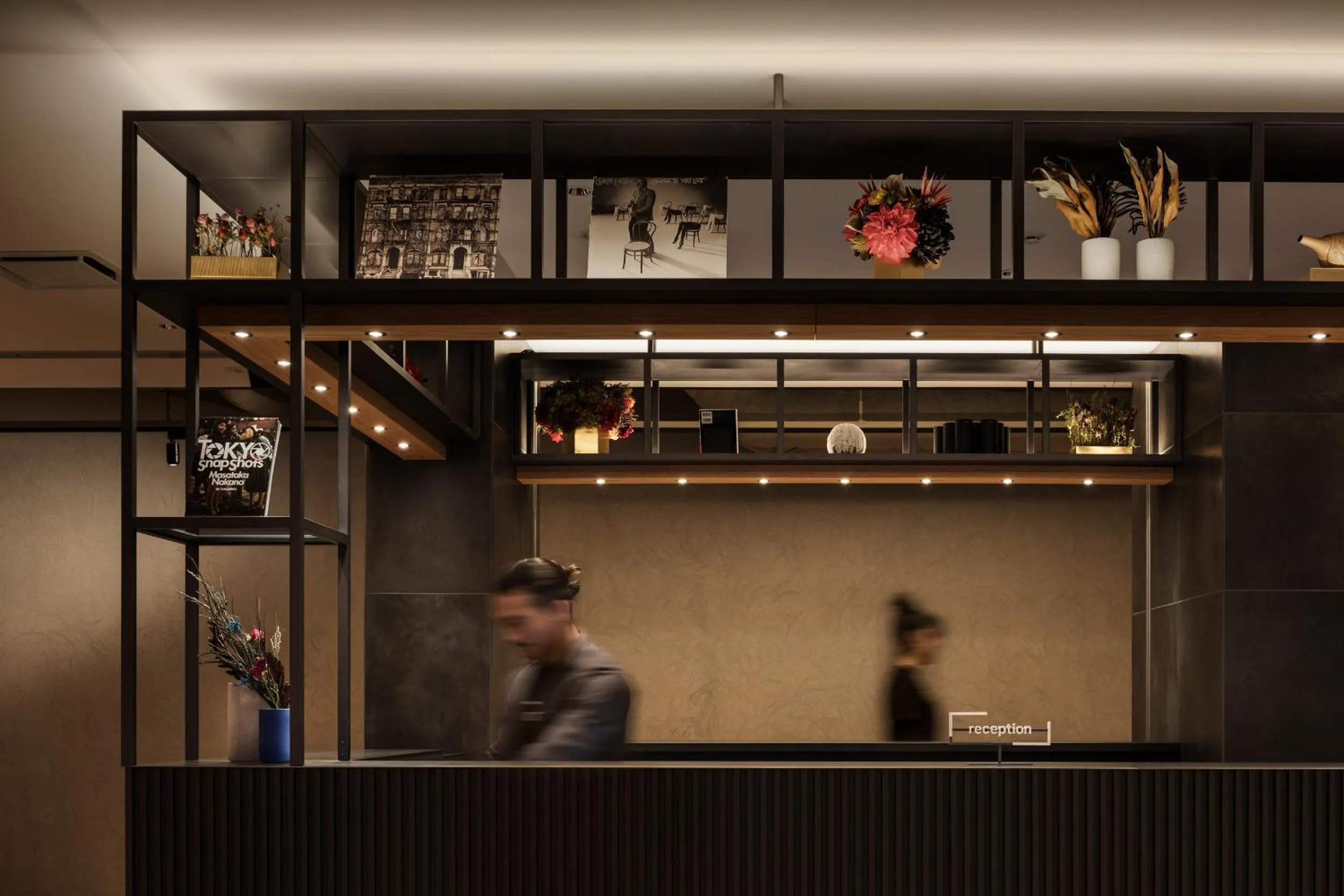 Lobby or reception in Bespoke Hotel Shinjuku