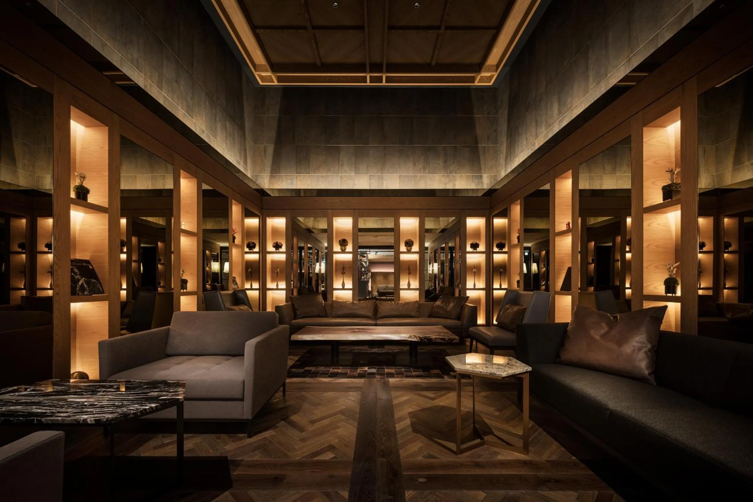 Lobby or reception in Bespoke Hotel Shinjuku