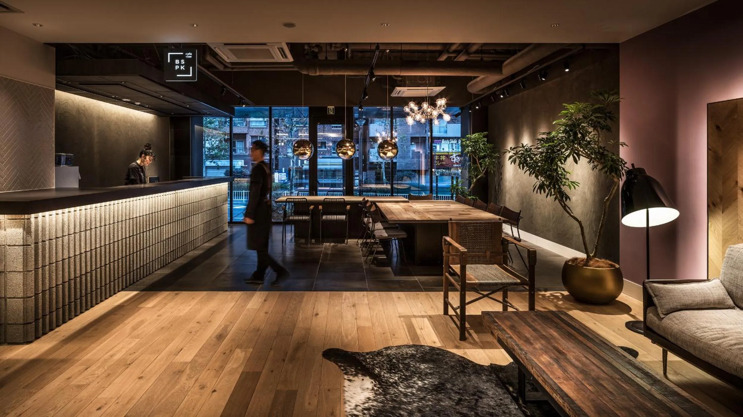 On-site shops in Bespoke Hotel Shinjuku