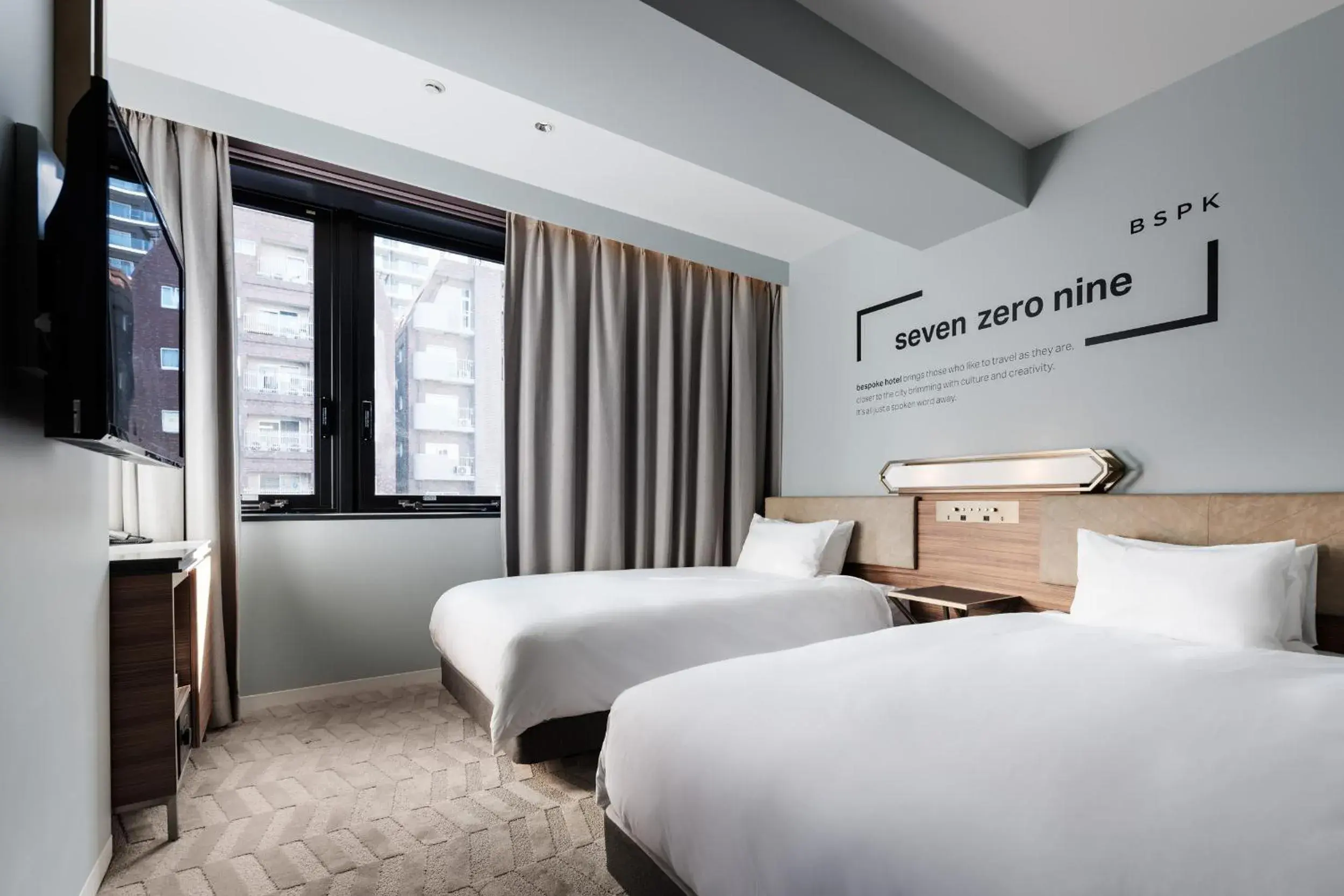 Photo of the whole room, Bed in Bespoke Hotel Shinjuku Photo of the whole room, Bed in Bespoke Hotel Shinjuku