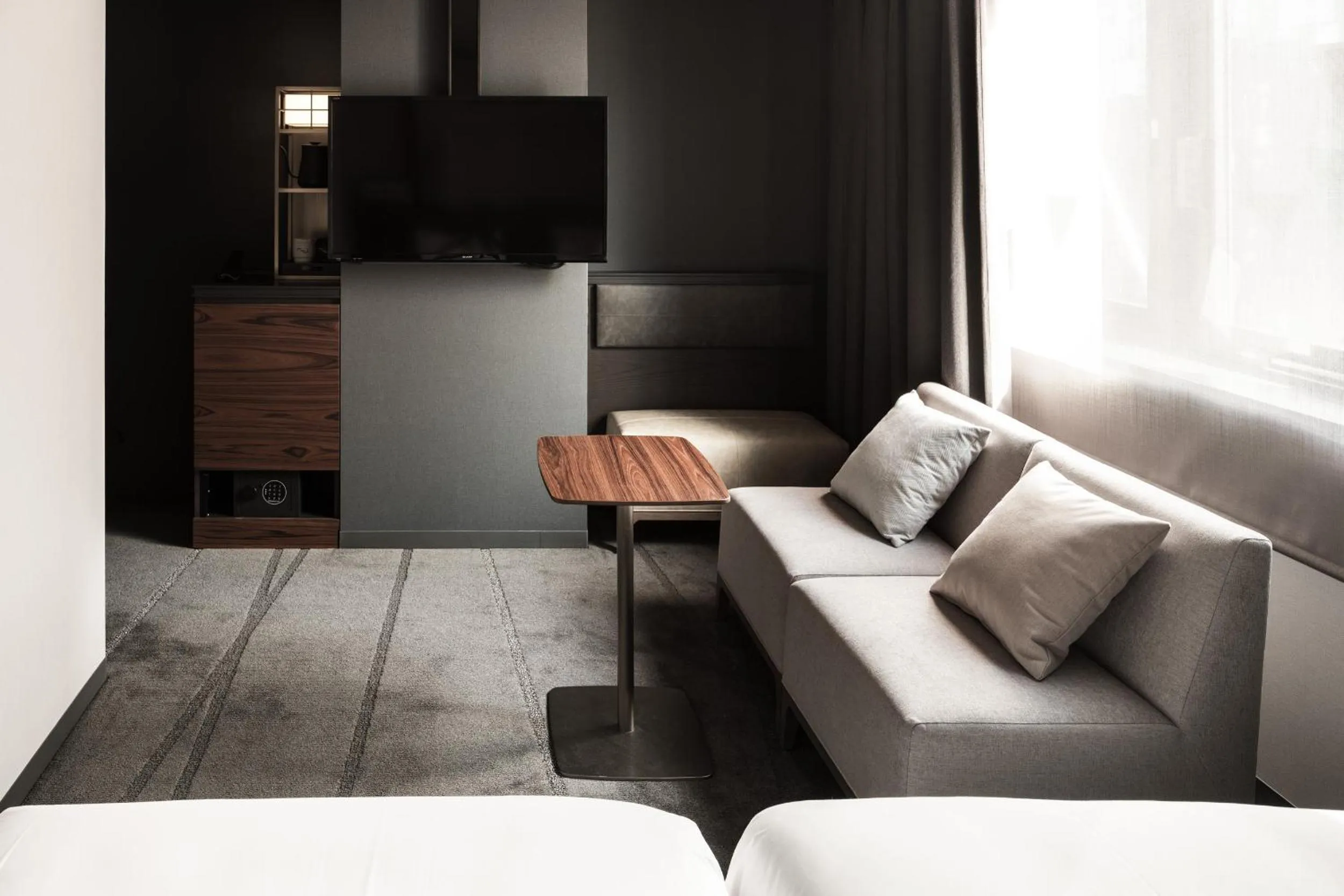 Photo of the whole room in Bespoke Hotel Shinjuku