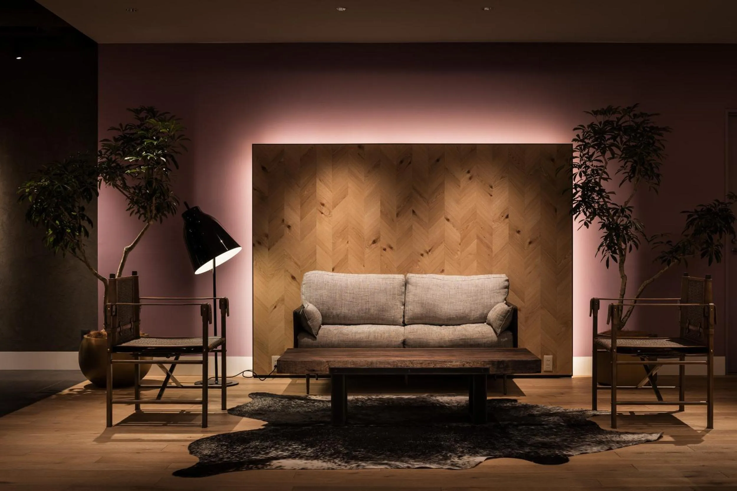 Lobby or reception in Bespoke Hotel Shinjuku