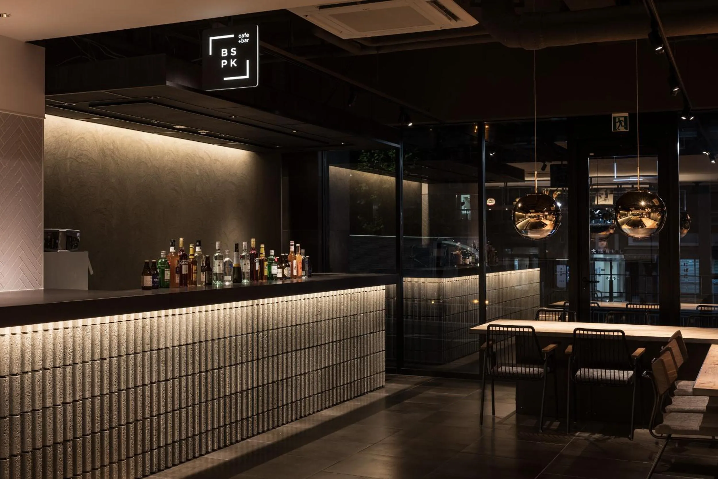 On-site shops in Bespoke Hotel Shinjuku