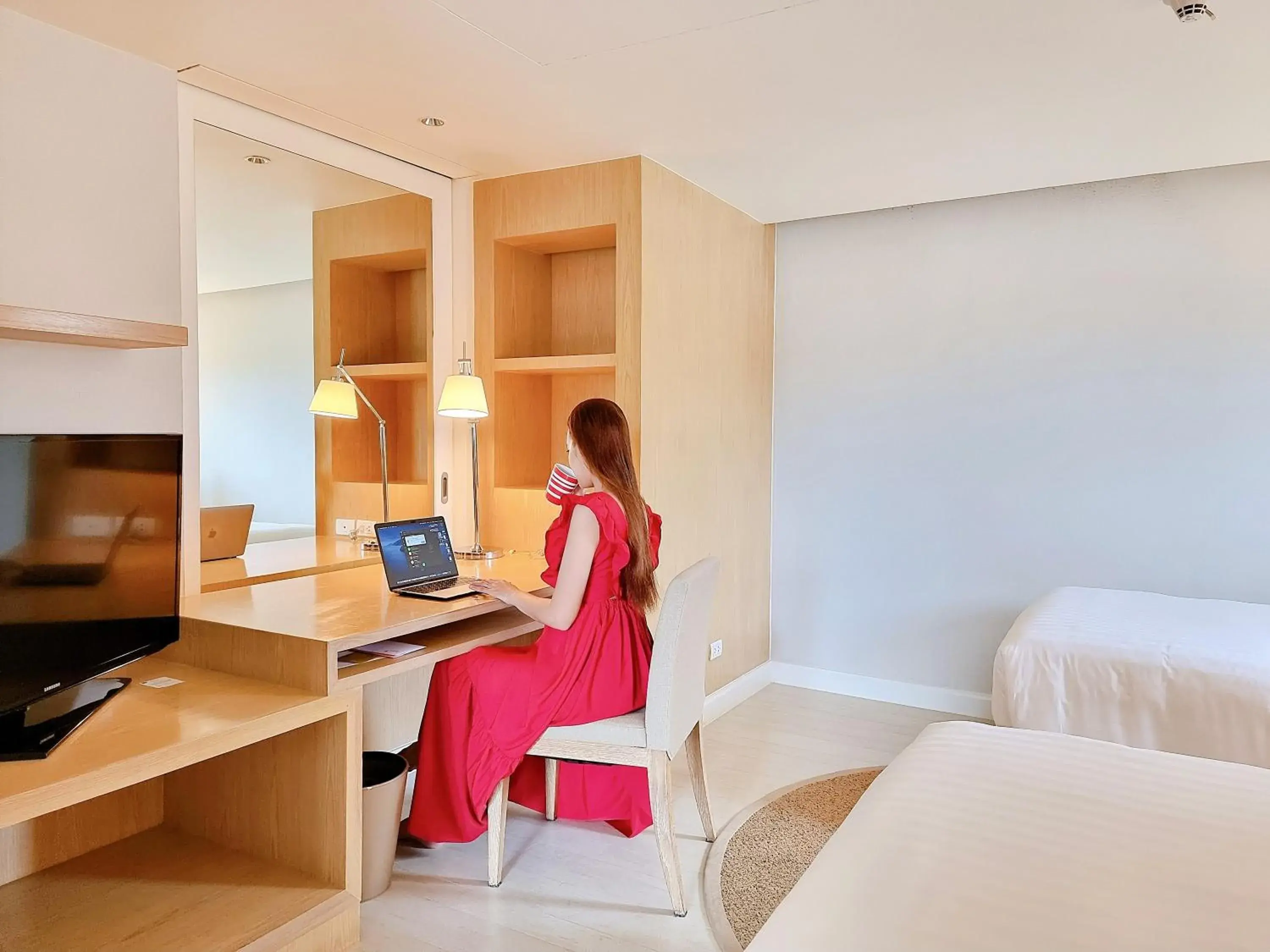 People, Bed in Amari Hua Hin People, Bed in Amari Hua Hin