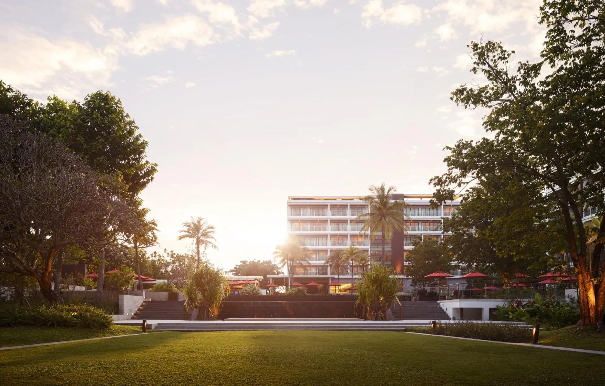 Property building in Amari Hua Hin