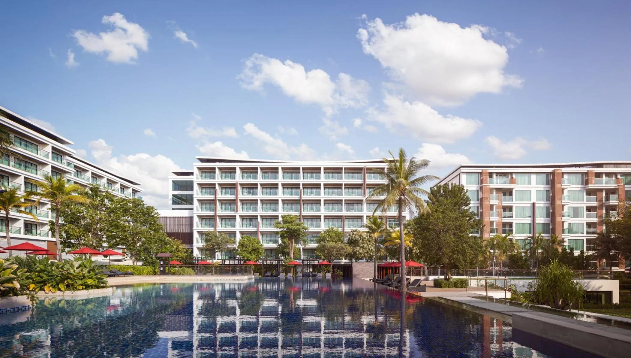 Property building in Amari Hua Hin