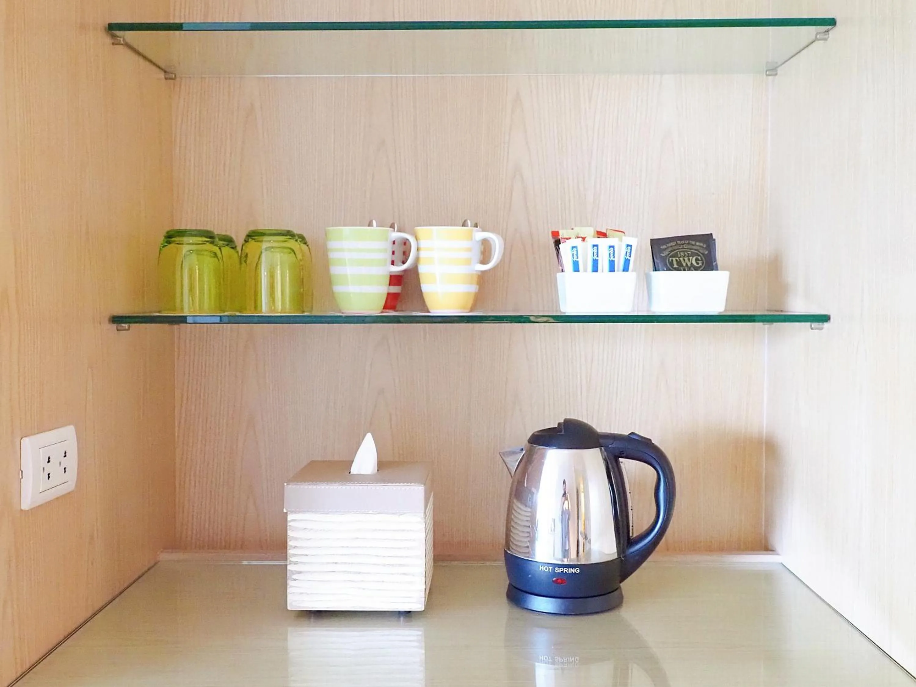 Coffee/tea facilities in Amari Hua Hin