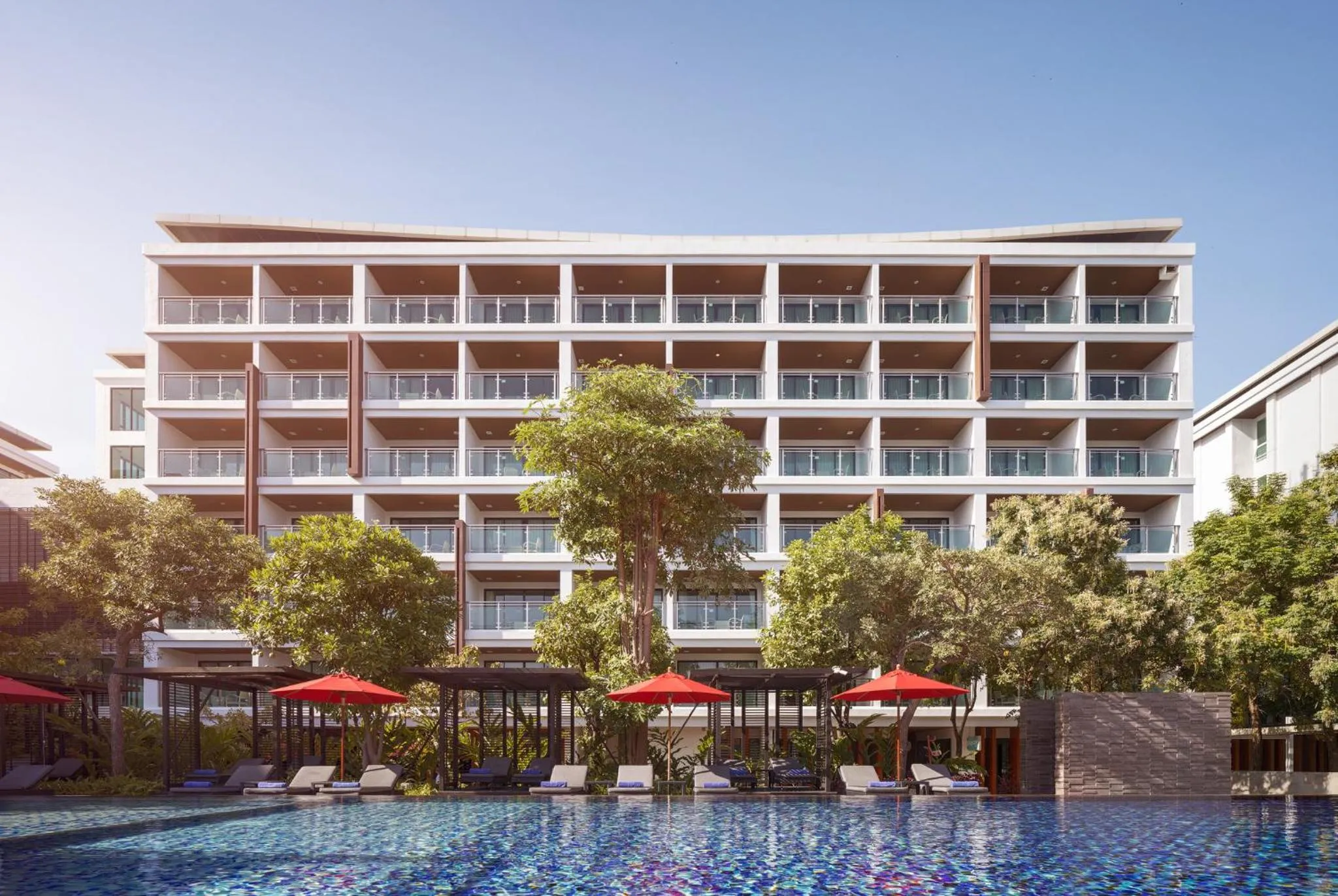 Property building in Amari Hua Hin