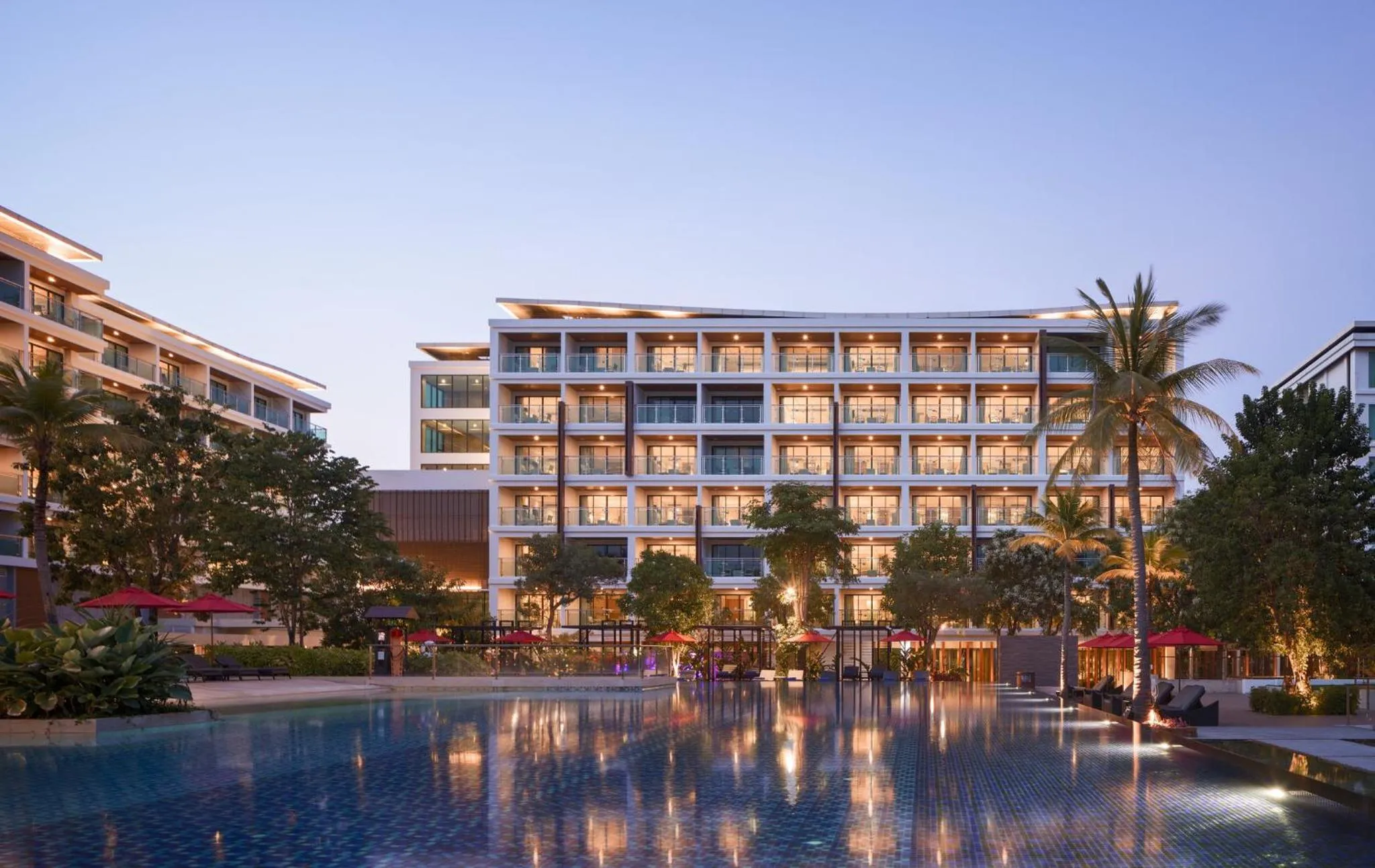 Property building in Amari Hua Hin