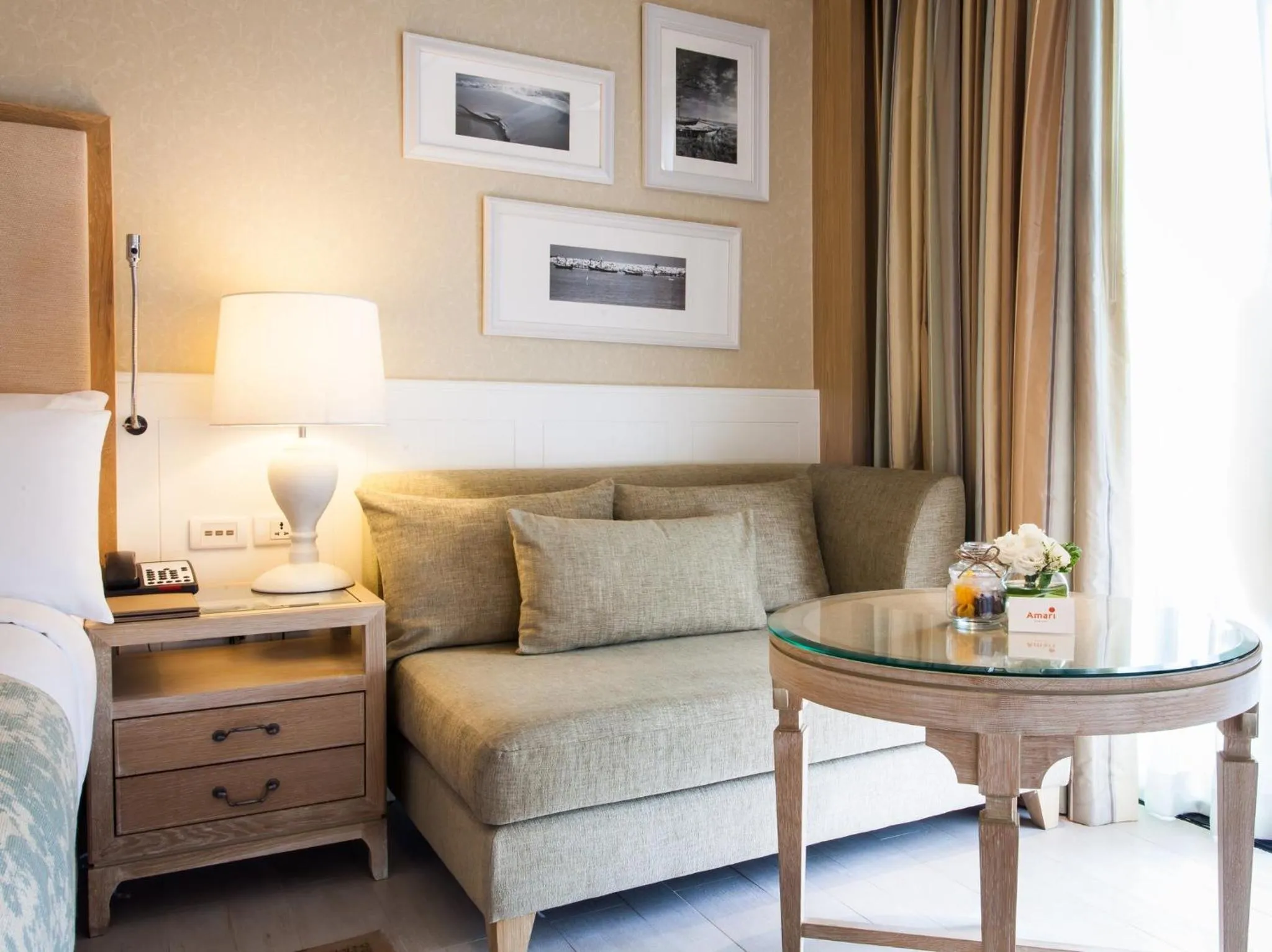 Photo of the whole room in Amari Hua Hin