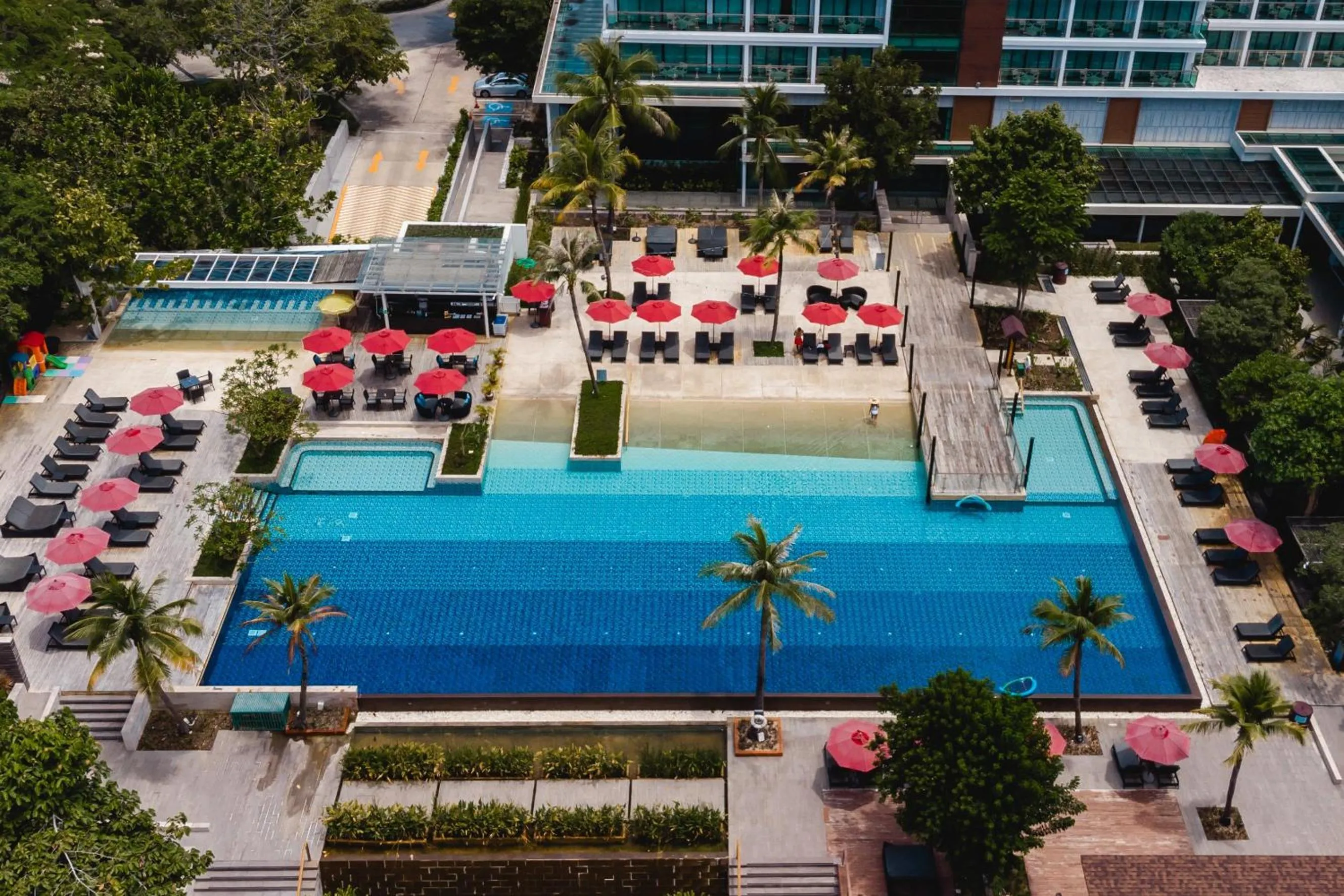 Property building in Amari Hua Hin