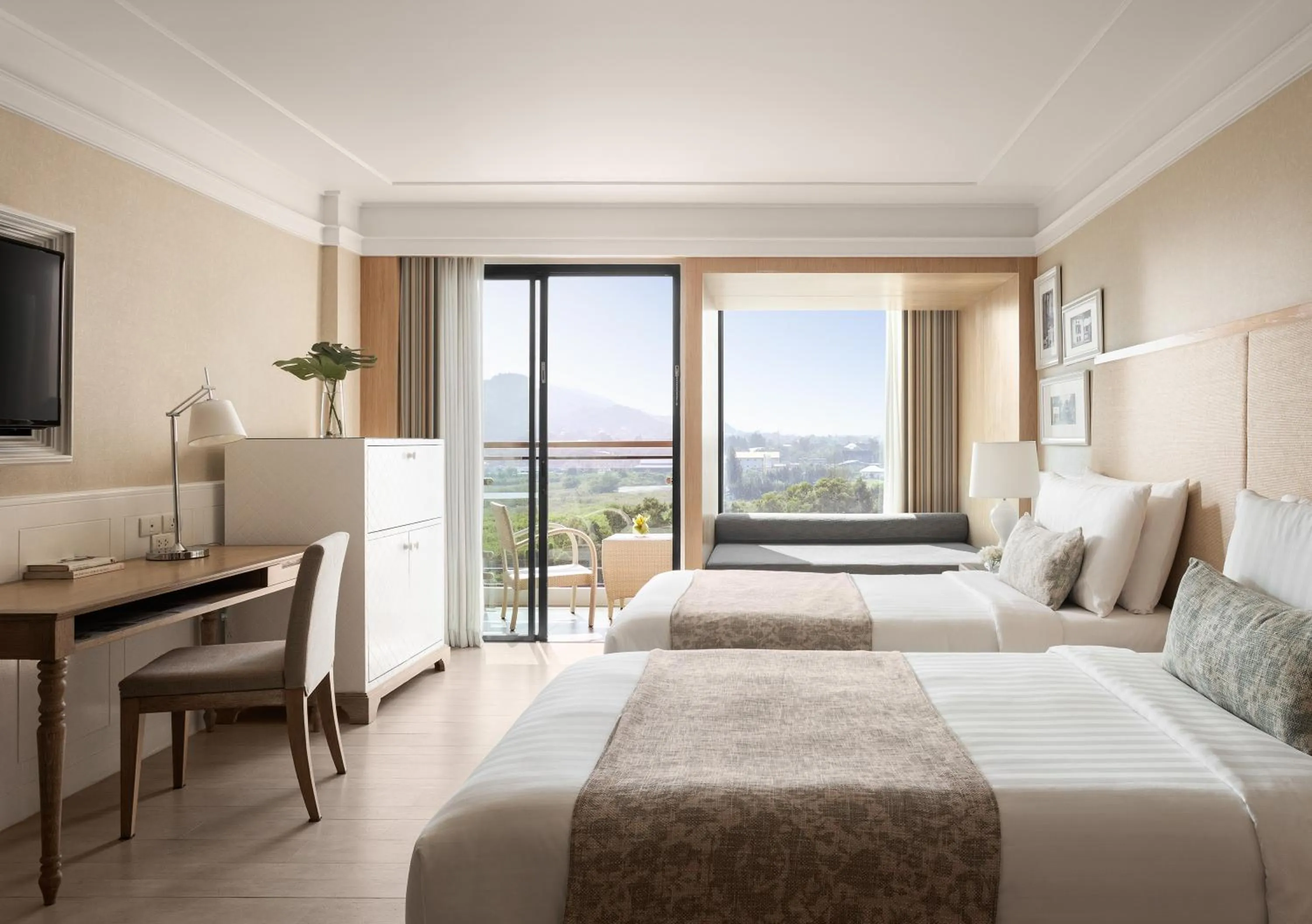 View (from property/room), Bed in Amari Hua Hin