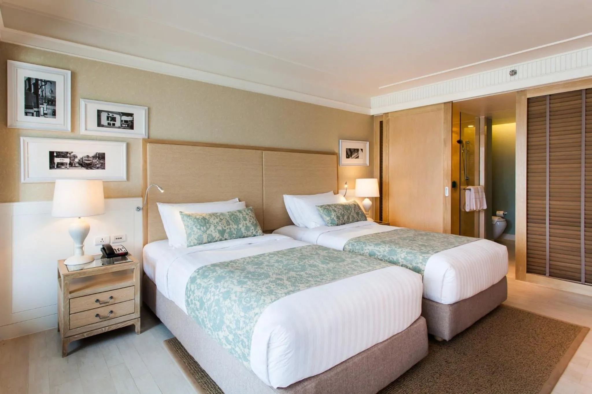 Photo of the whole room, Bed in Amari Hua Hin