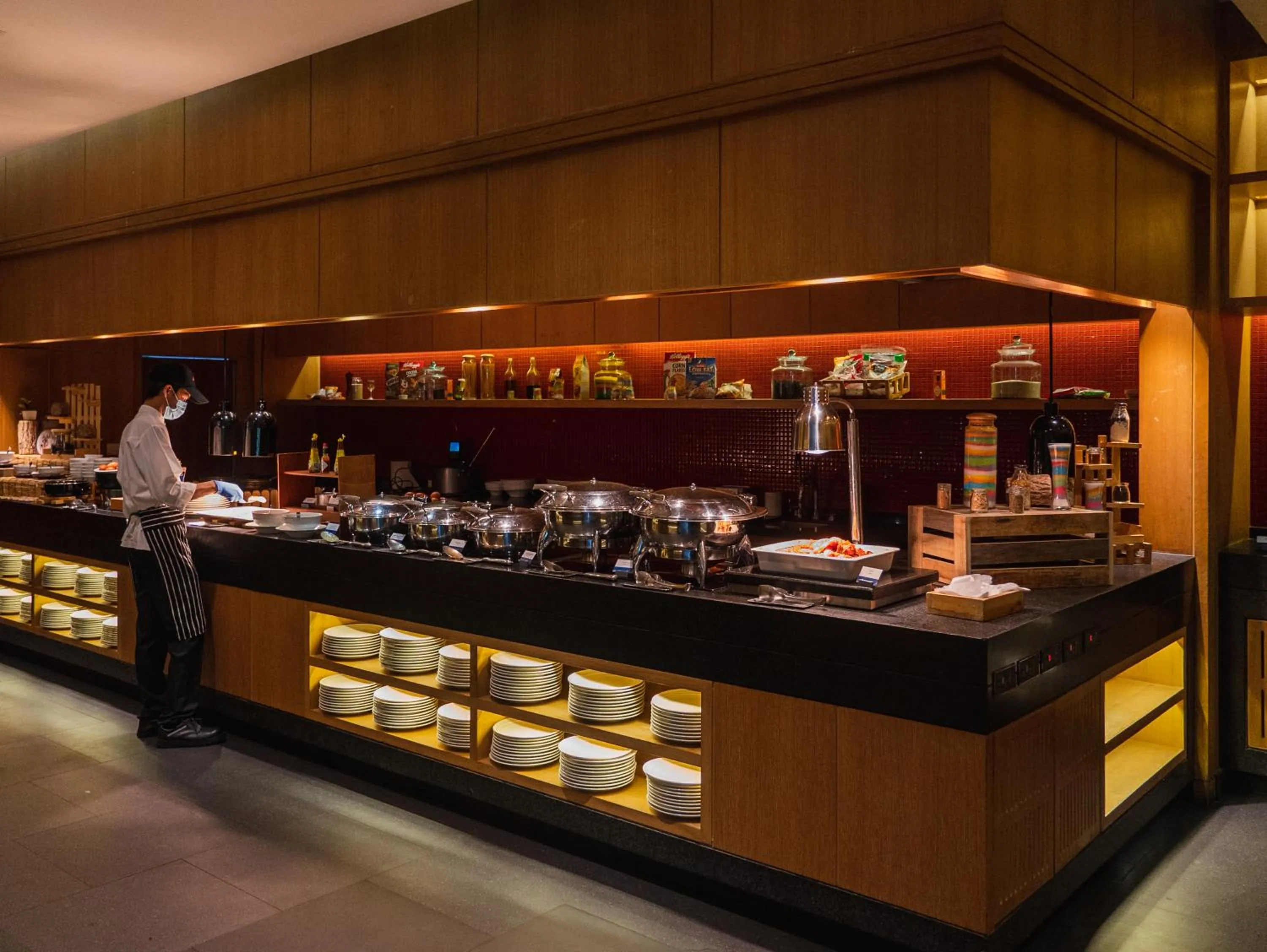 Breakfast in Amari Hua Hin