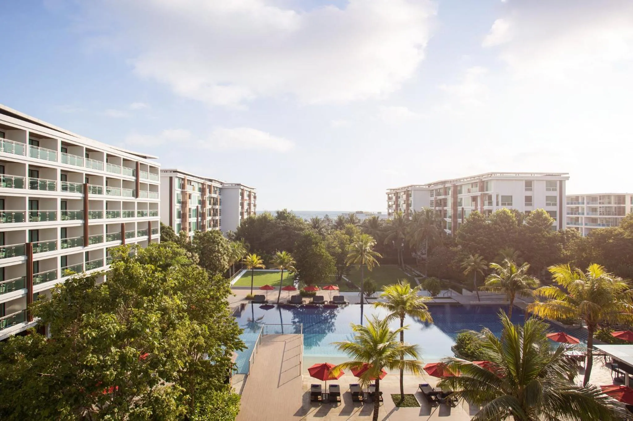 Property building in Amari Hua Hin