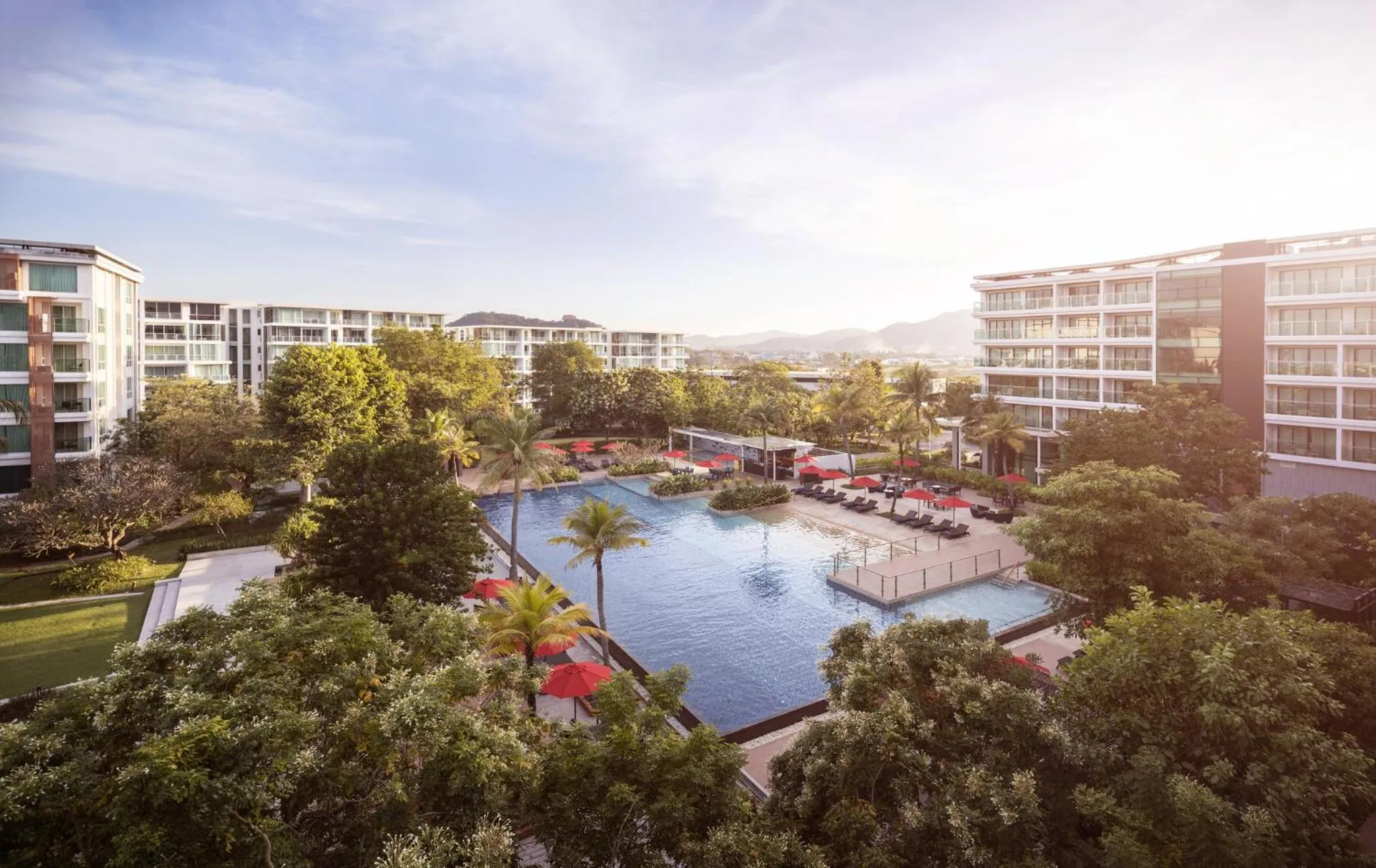 Property building in Amari Hua Hin