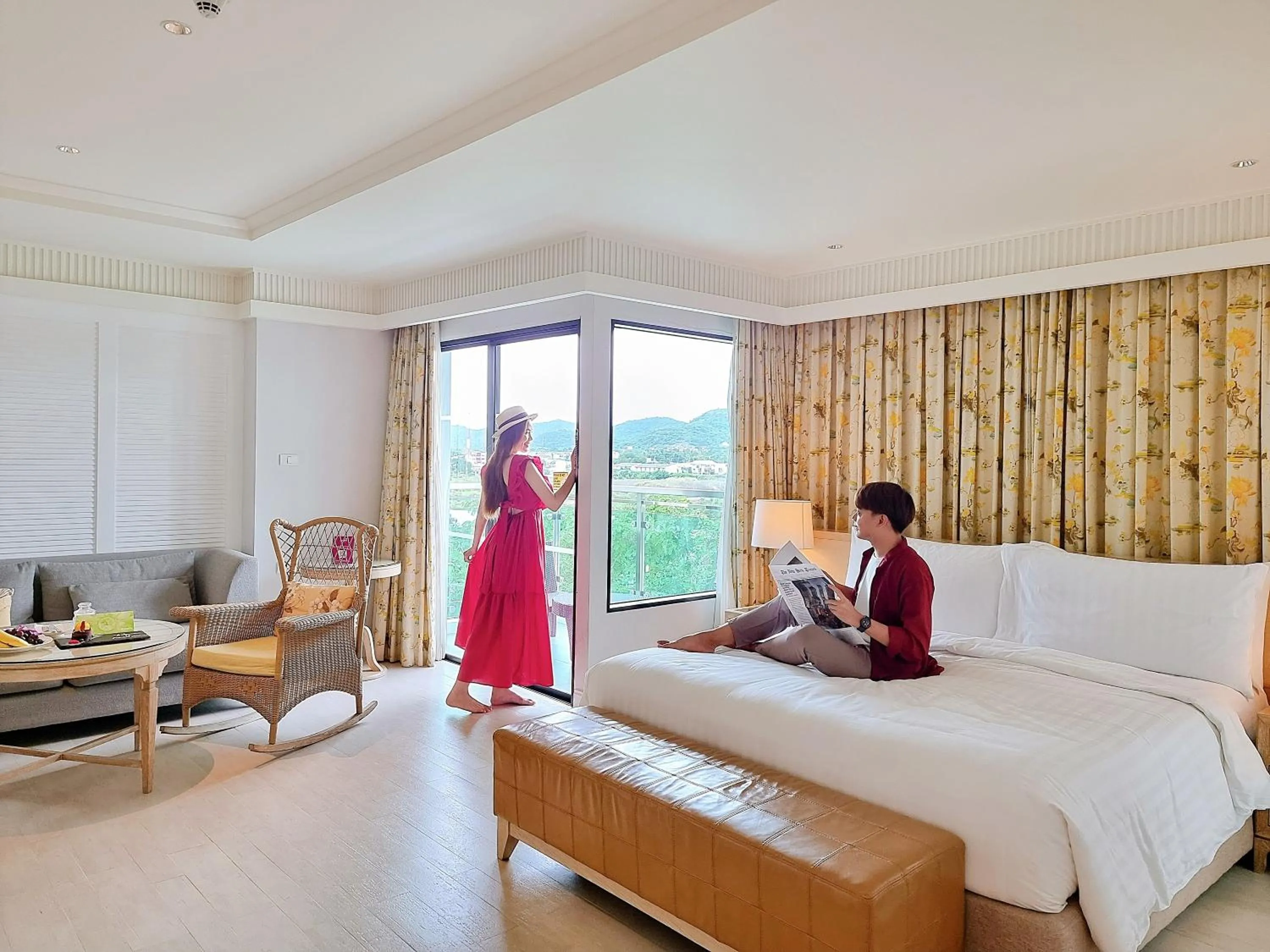 Bed in Amari Hua Hin