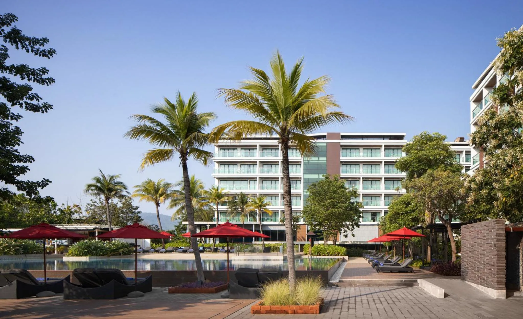 Property building in Amari Hua Hin