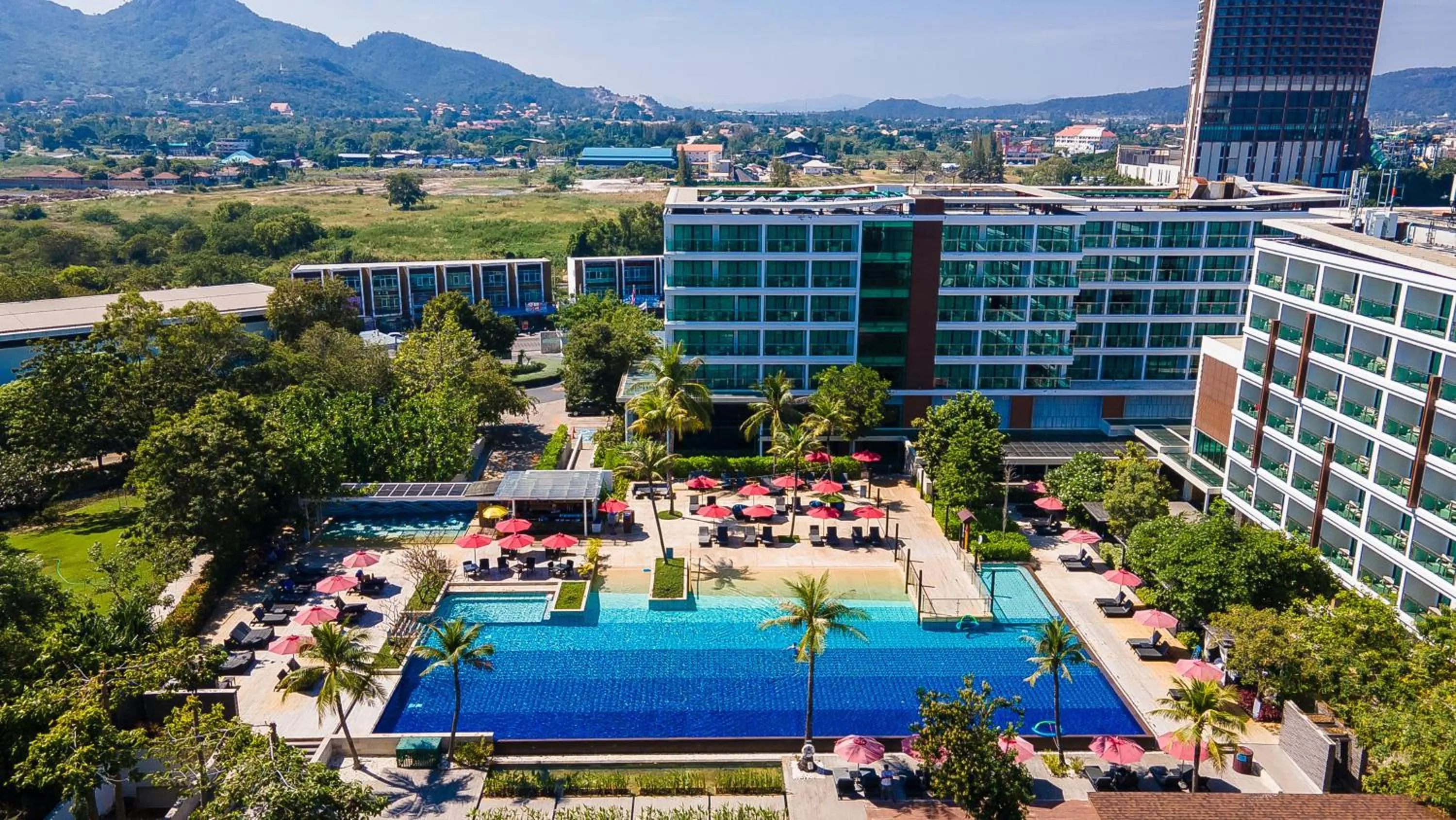 Property building in Amari Hua Hin