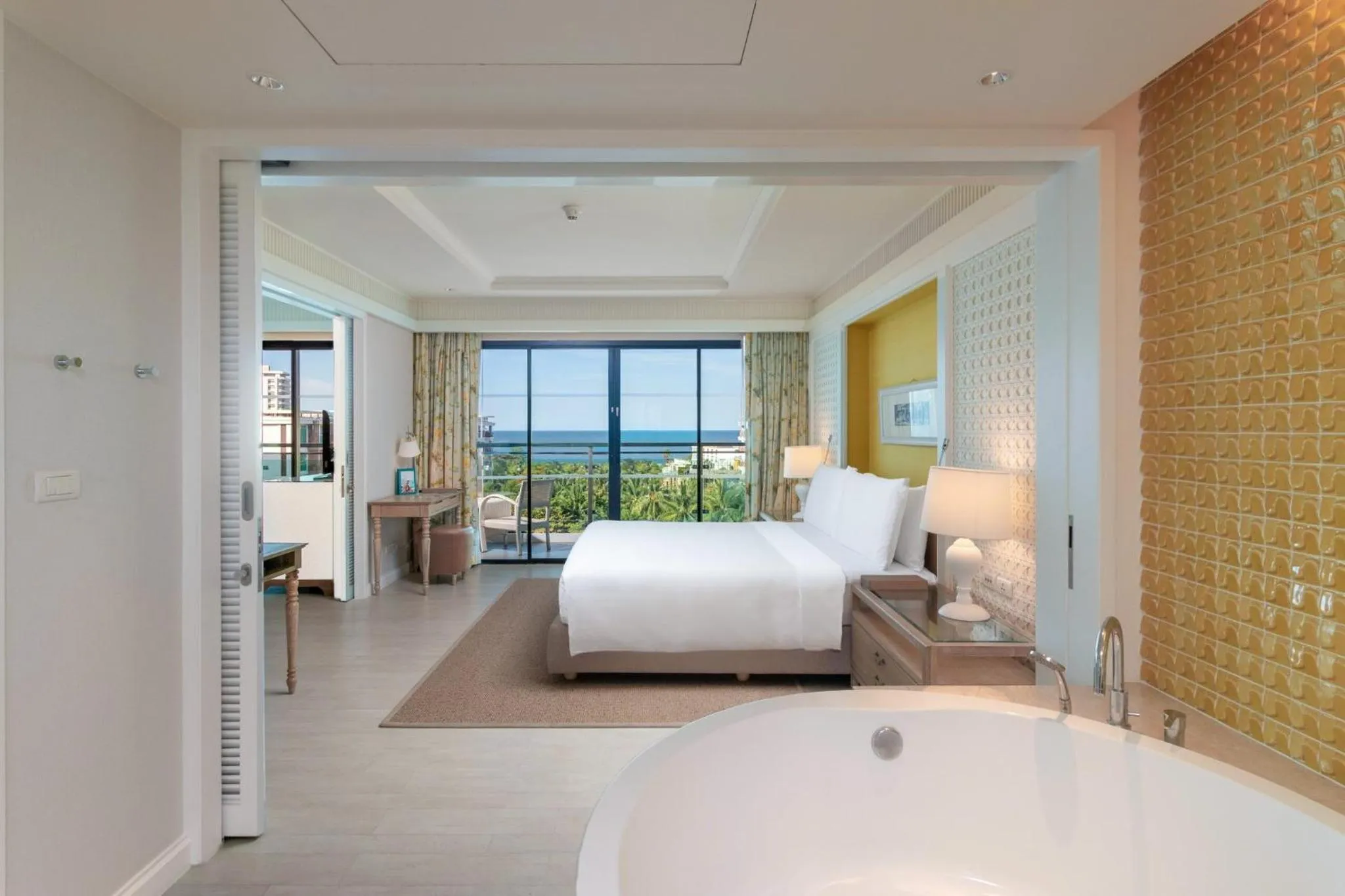 Photo of the whole room, Bed in Amari Hua Hin