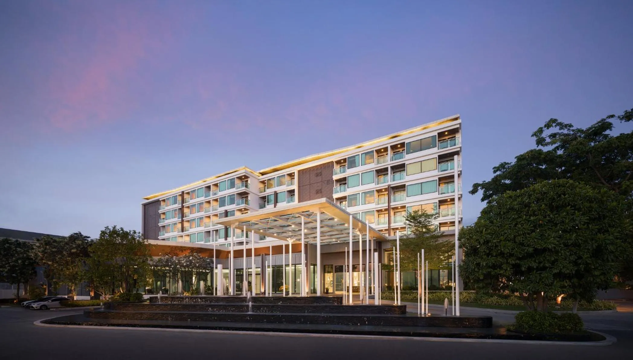 Property building in Amari Hua Hin