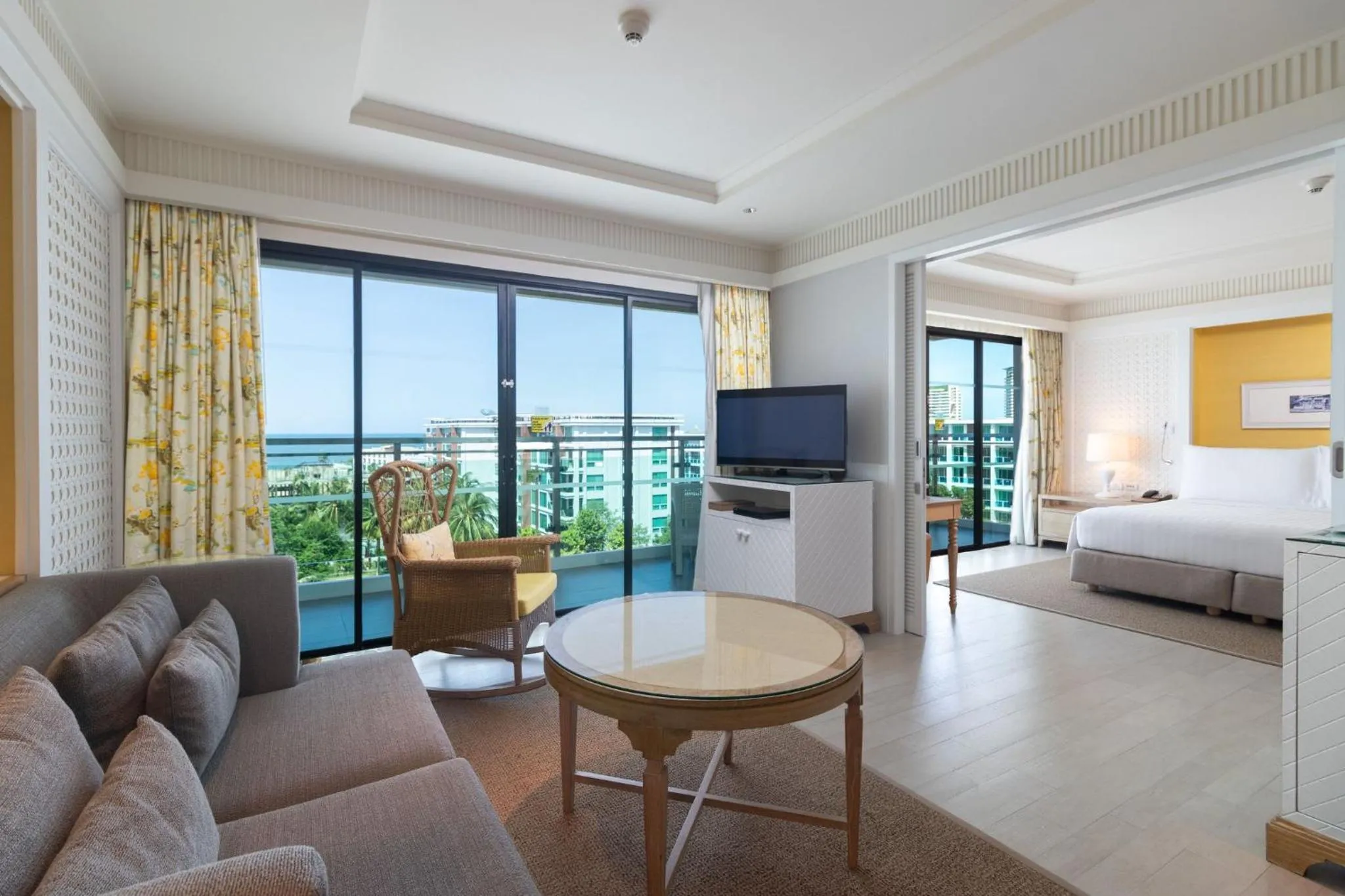 Photo of the whole room, Bed in Amari Hua Hin