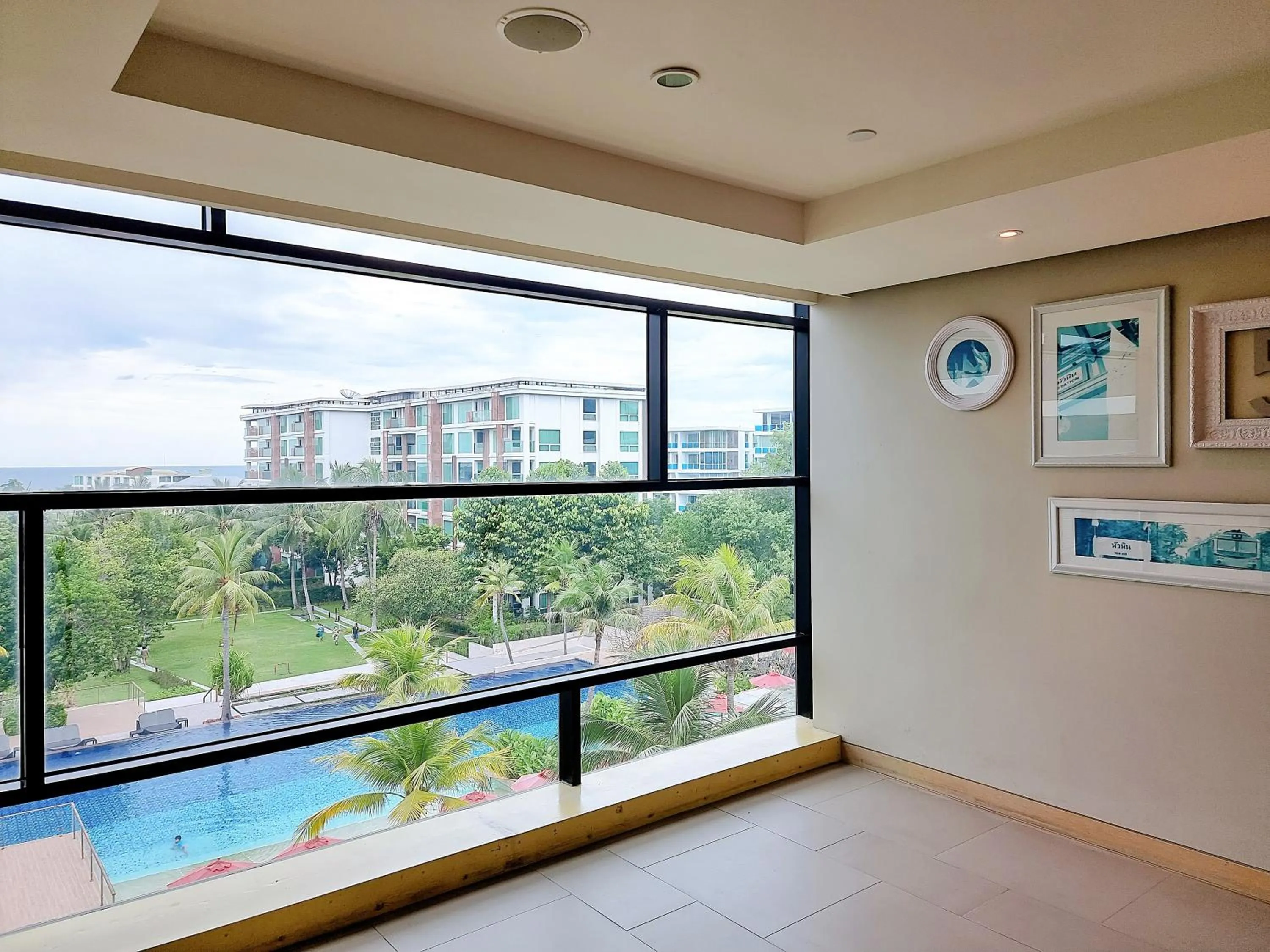 Pool view in Amari Hua Hin