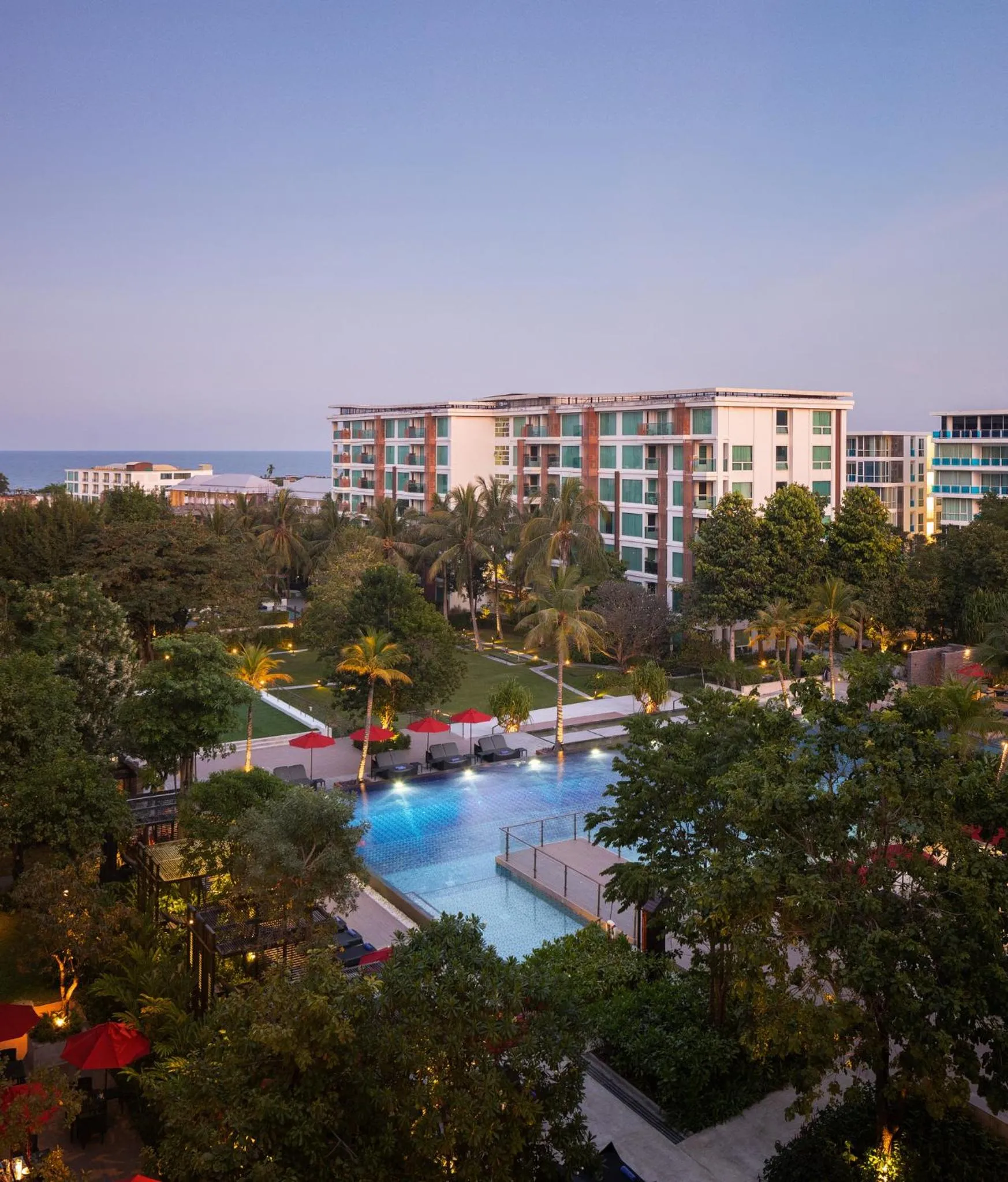 Property building in Amari Hua Hin