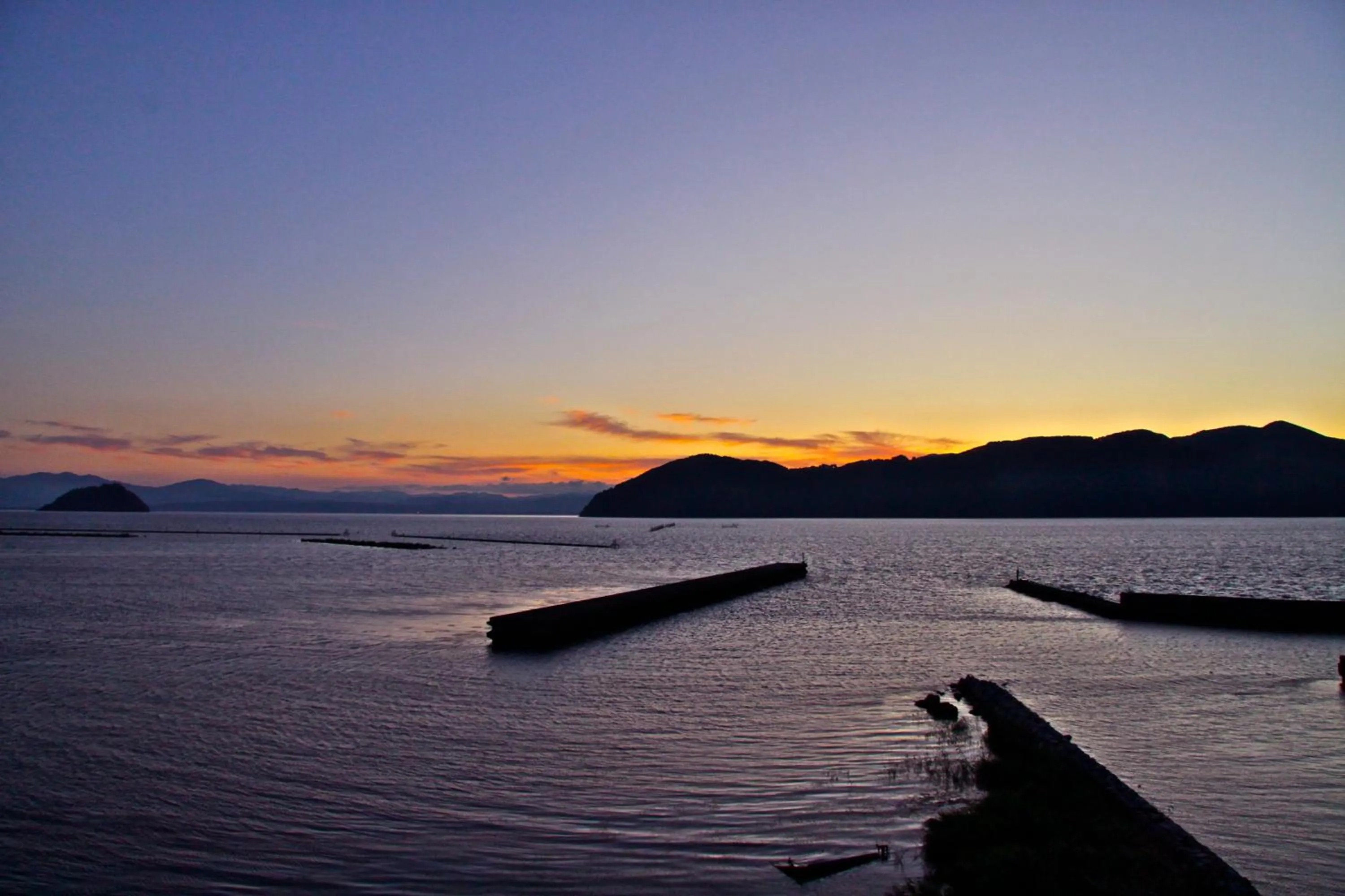 Lake view in Ryokan Beniayu