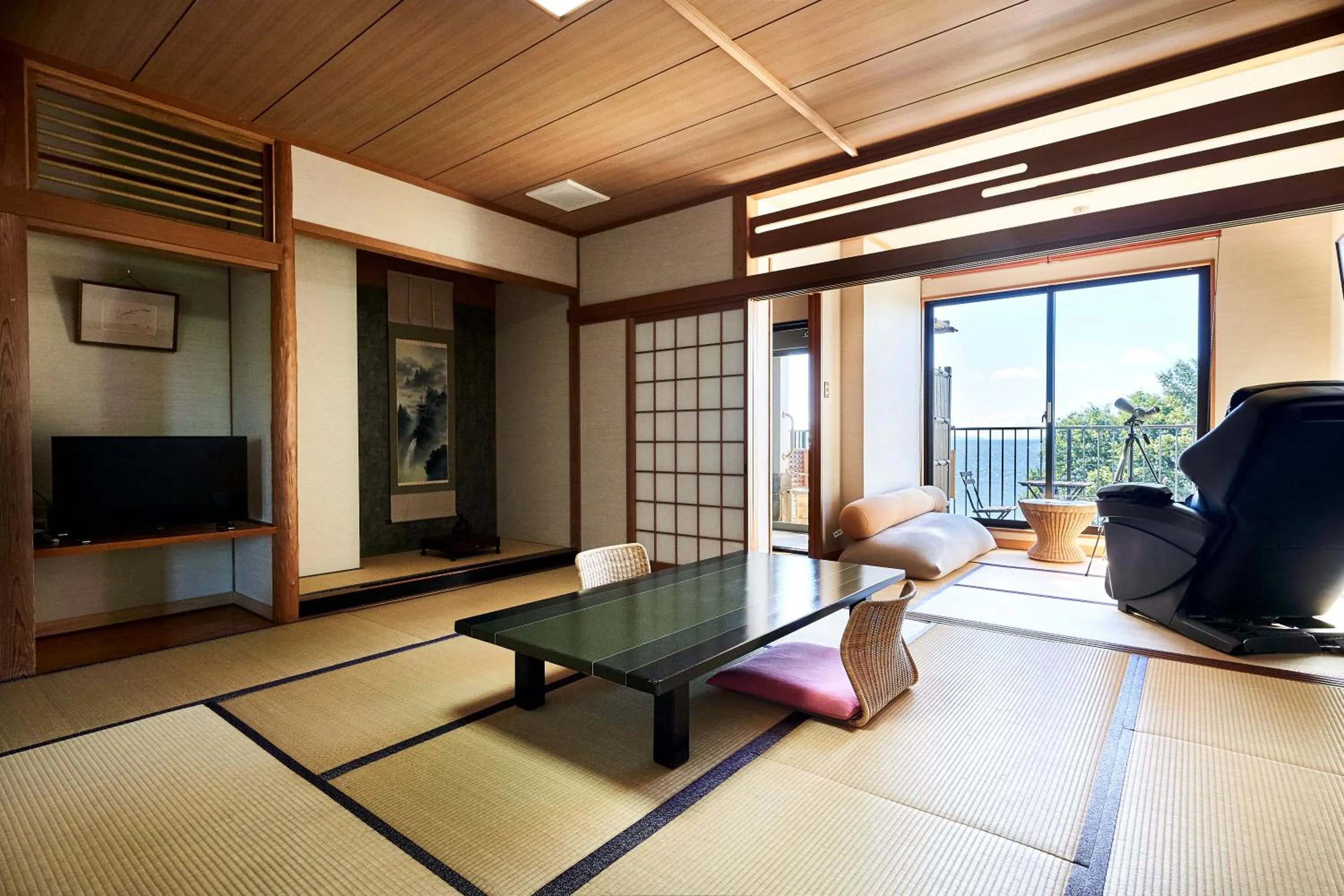 View (from property/room) in Ryokan Beniayu