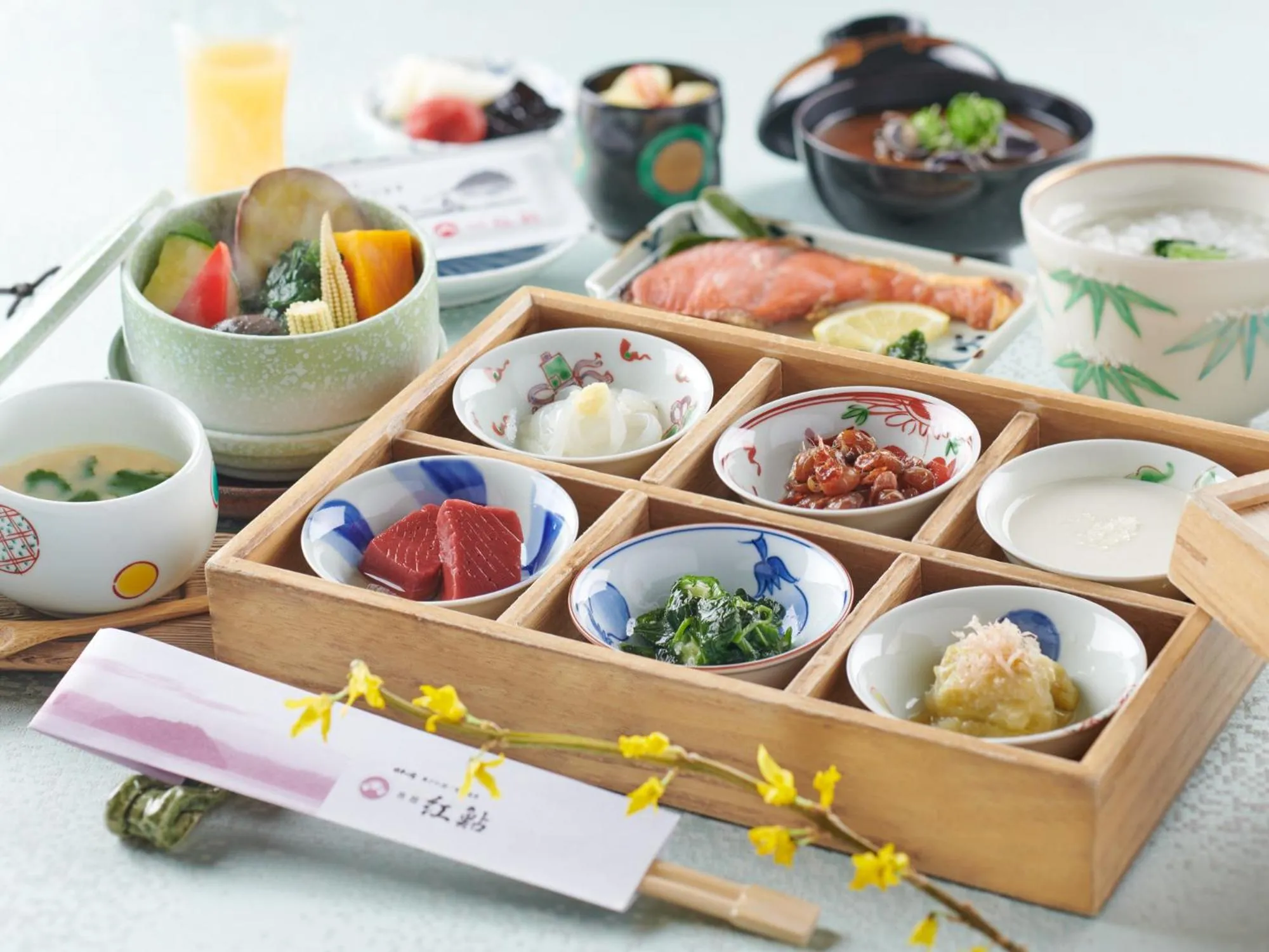 Food in Ryokan Beniayu