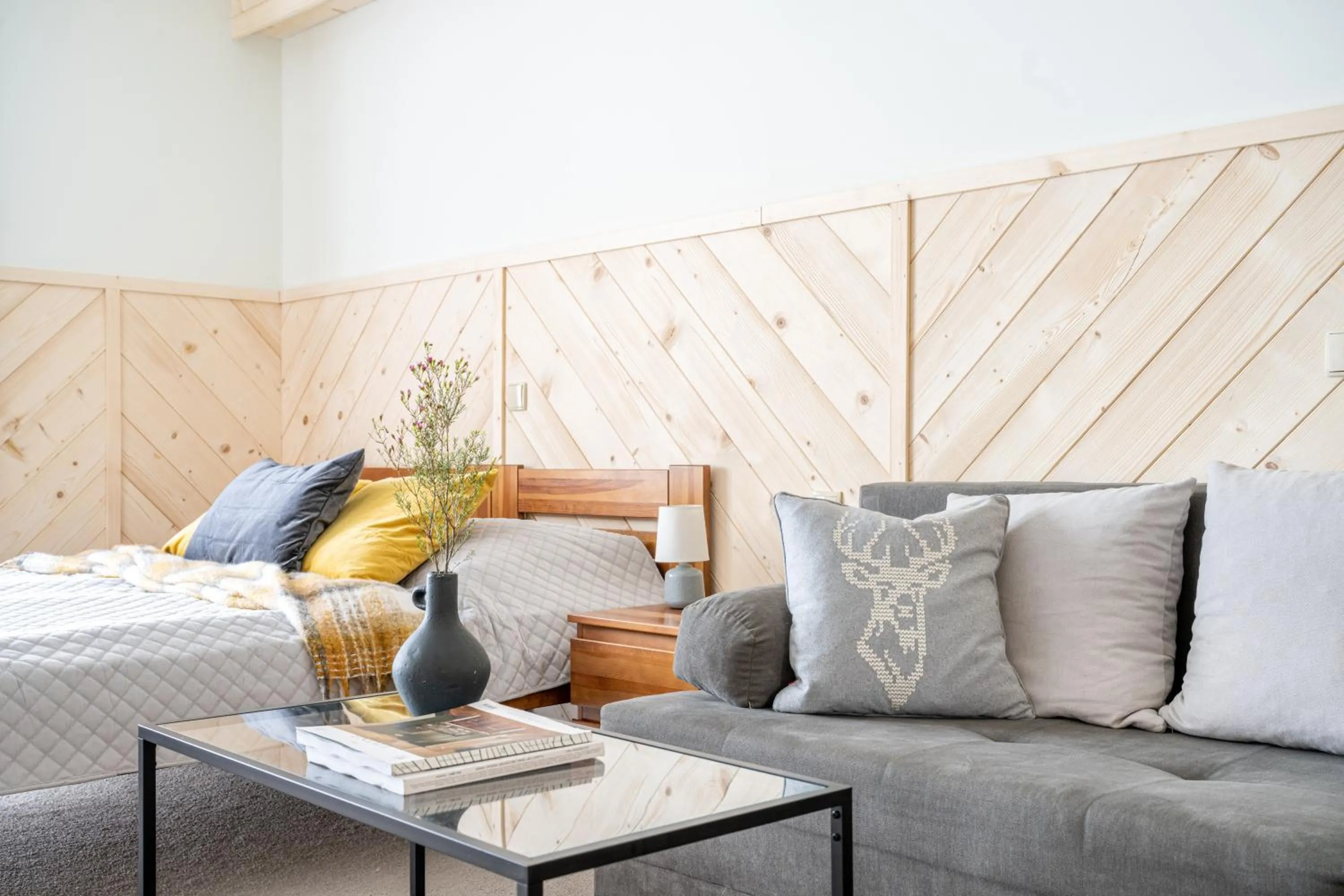 Photo of the whole room in Villa Tatrica