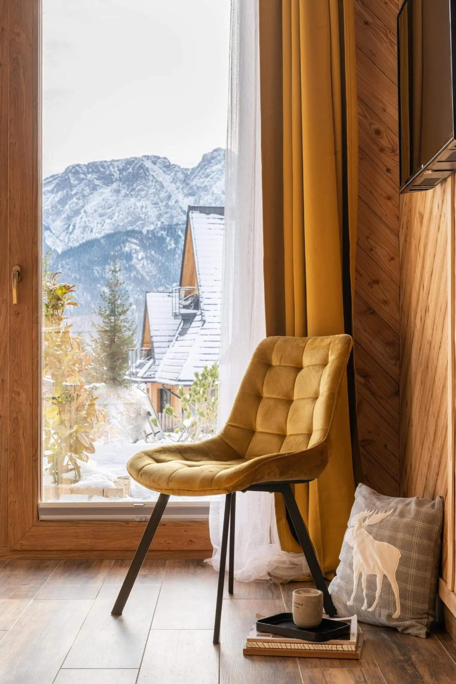 Natural landscape in Villa Tatrica