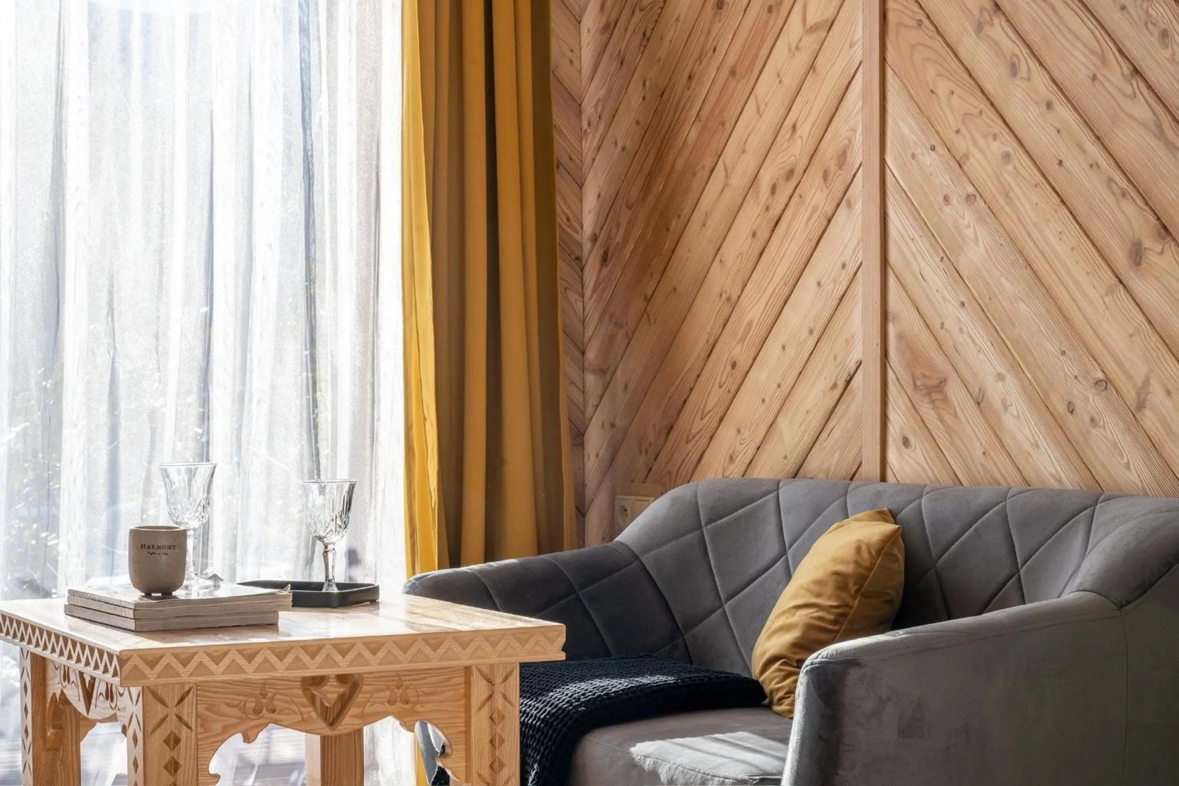 Living room in Villa Tatrica