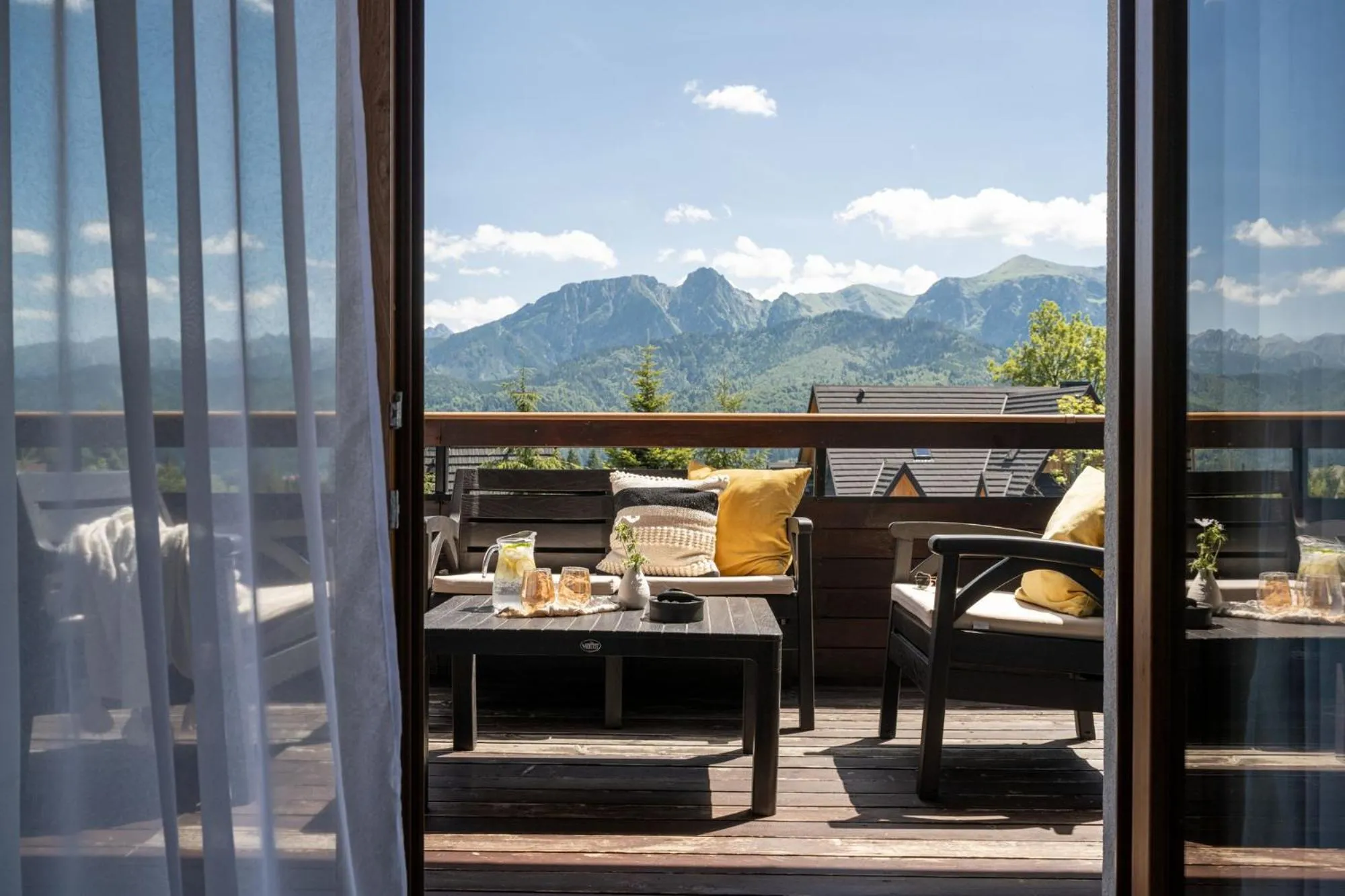 View (from property/room) in Villa Tatrica