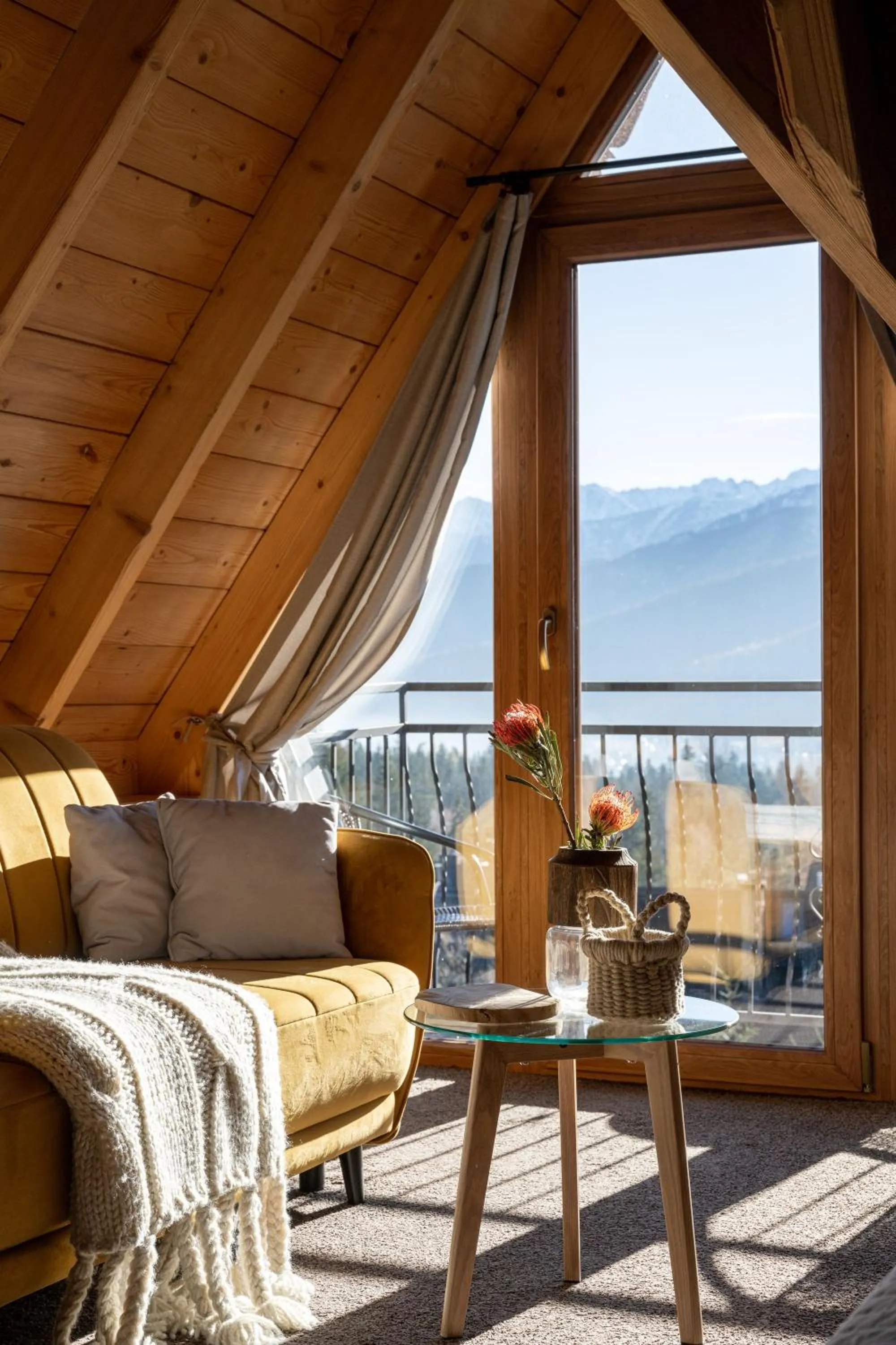 View (from property/room) in Villa Tatrica