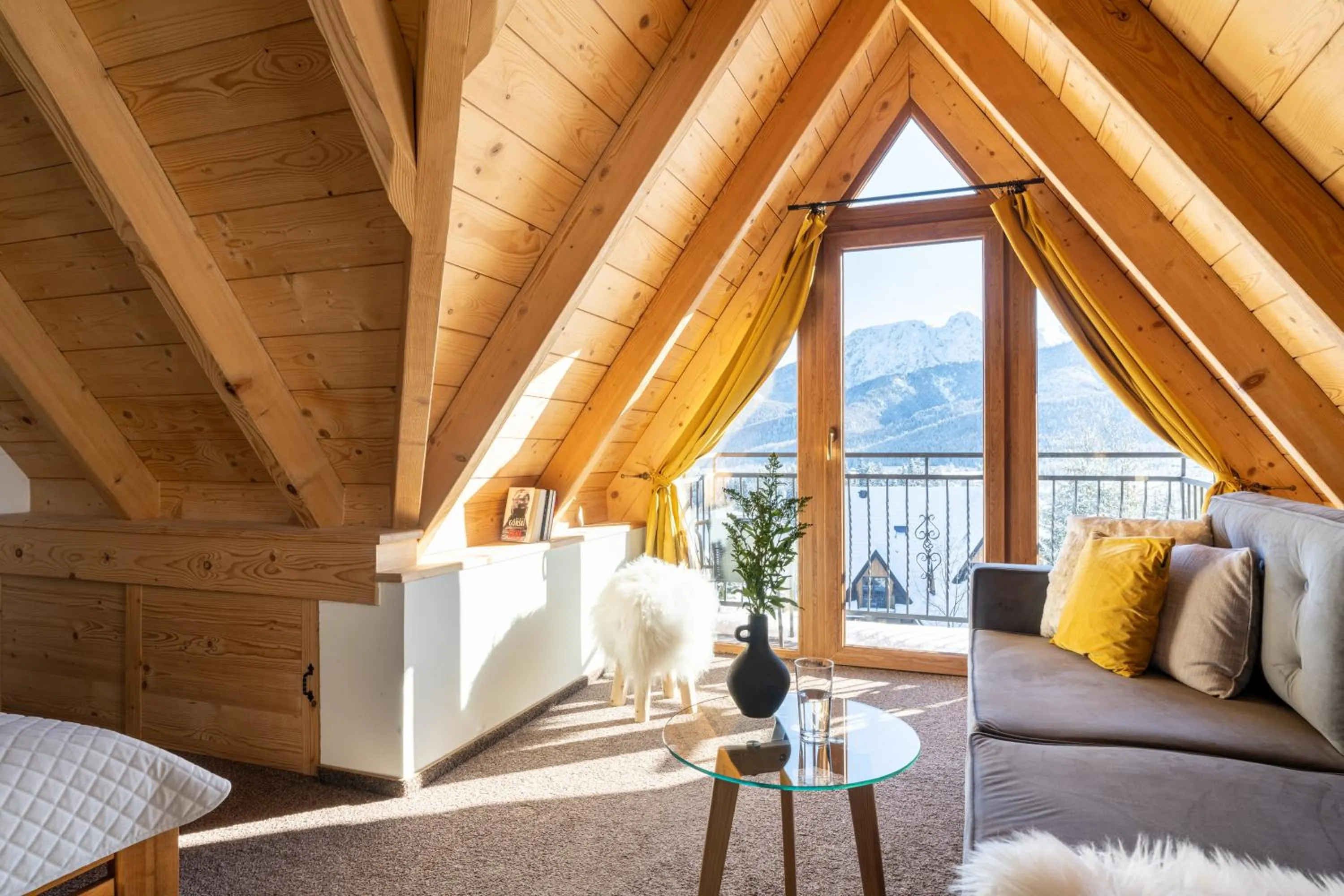 Natural landscape in Villa Tatrica