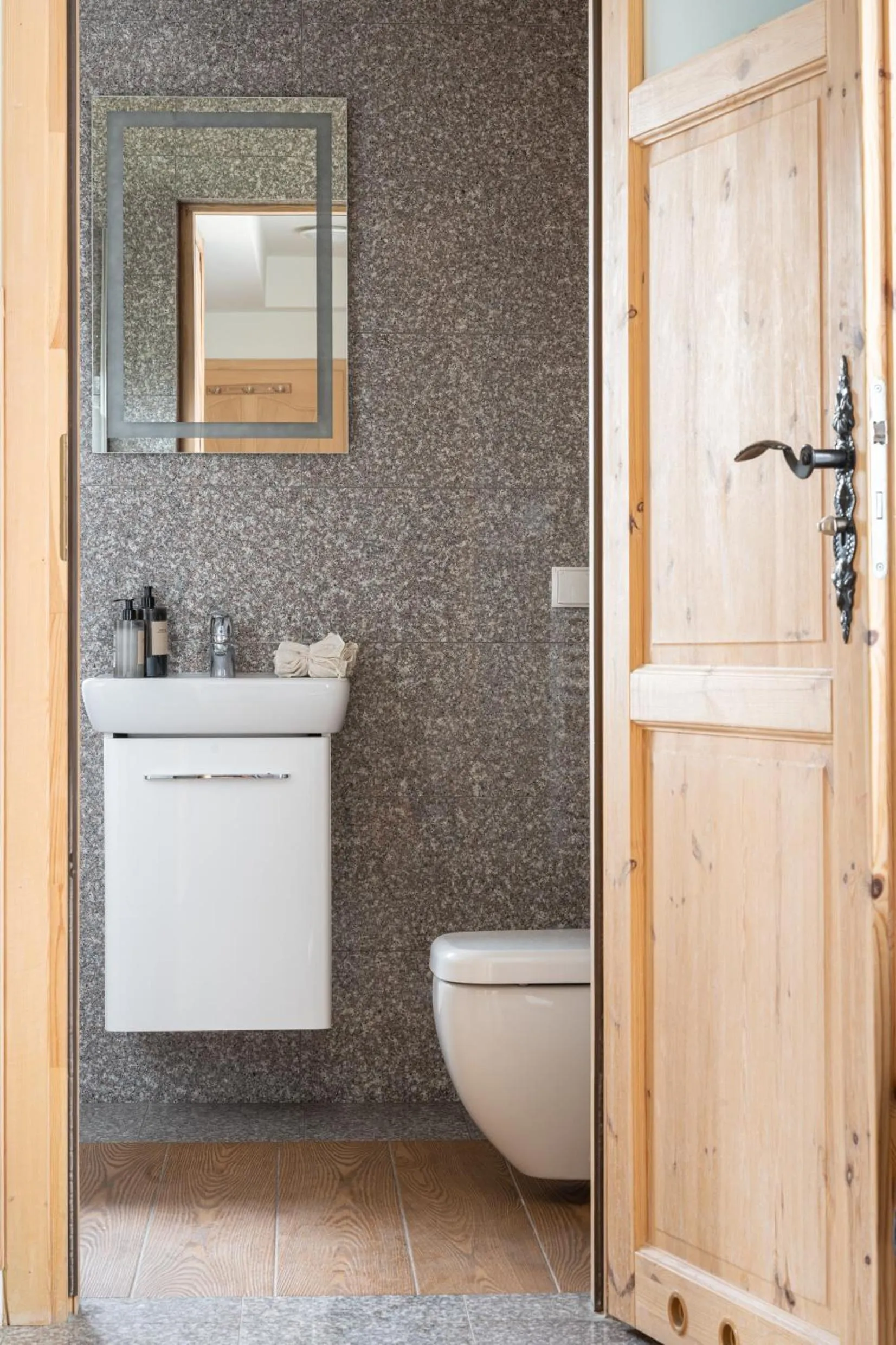 Bathroom in Villa Tatrica